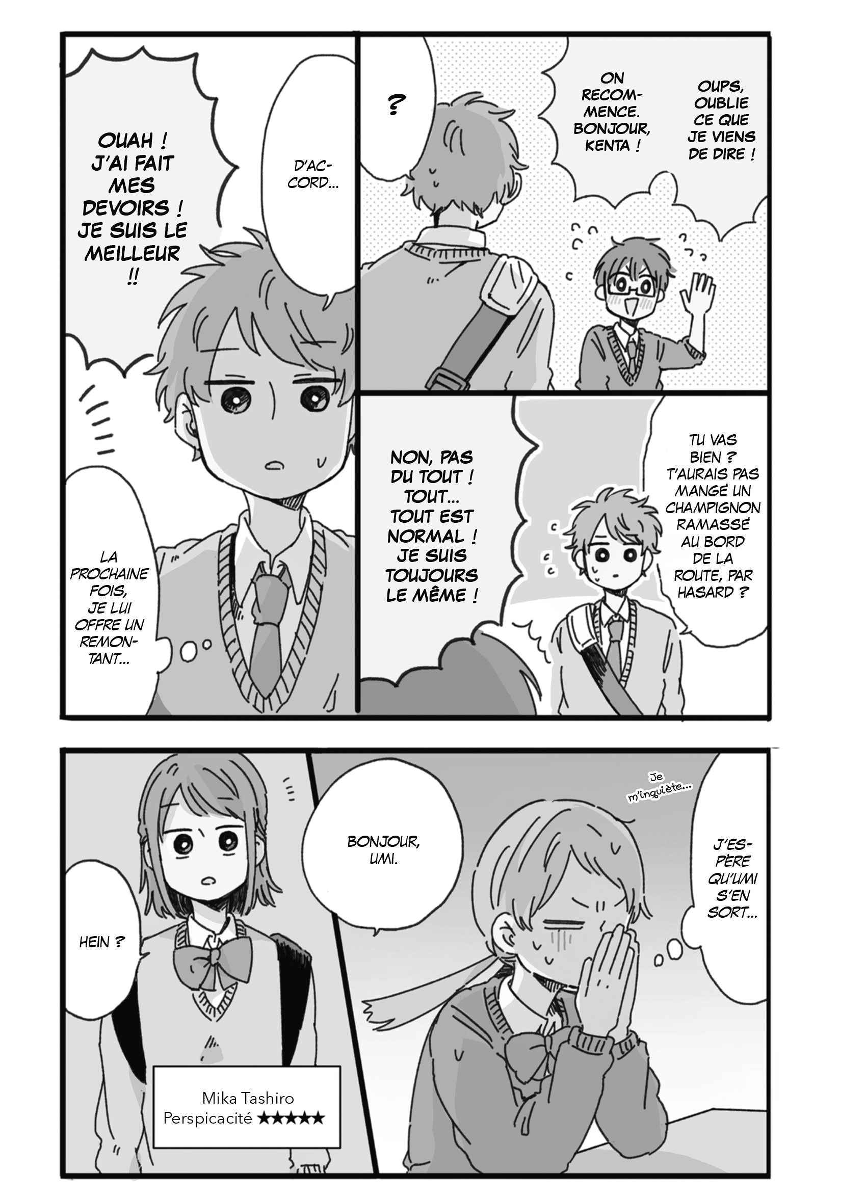 Read 100 Jours Avant Ta Mort FR Manga Online