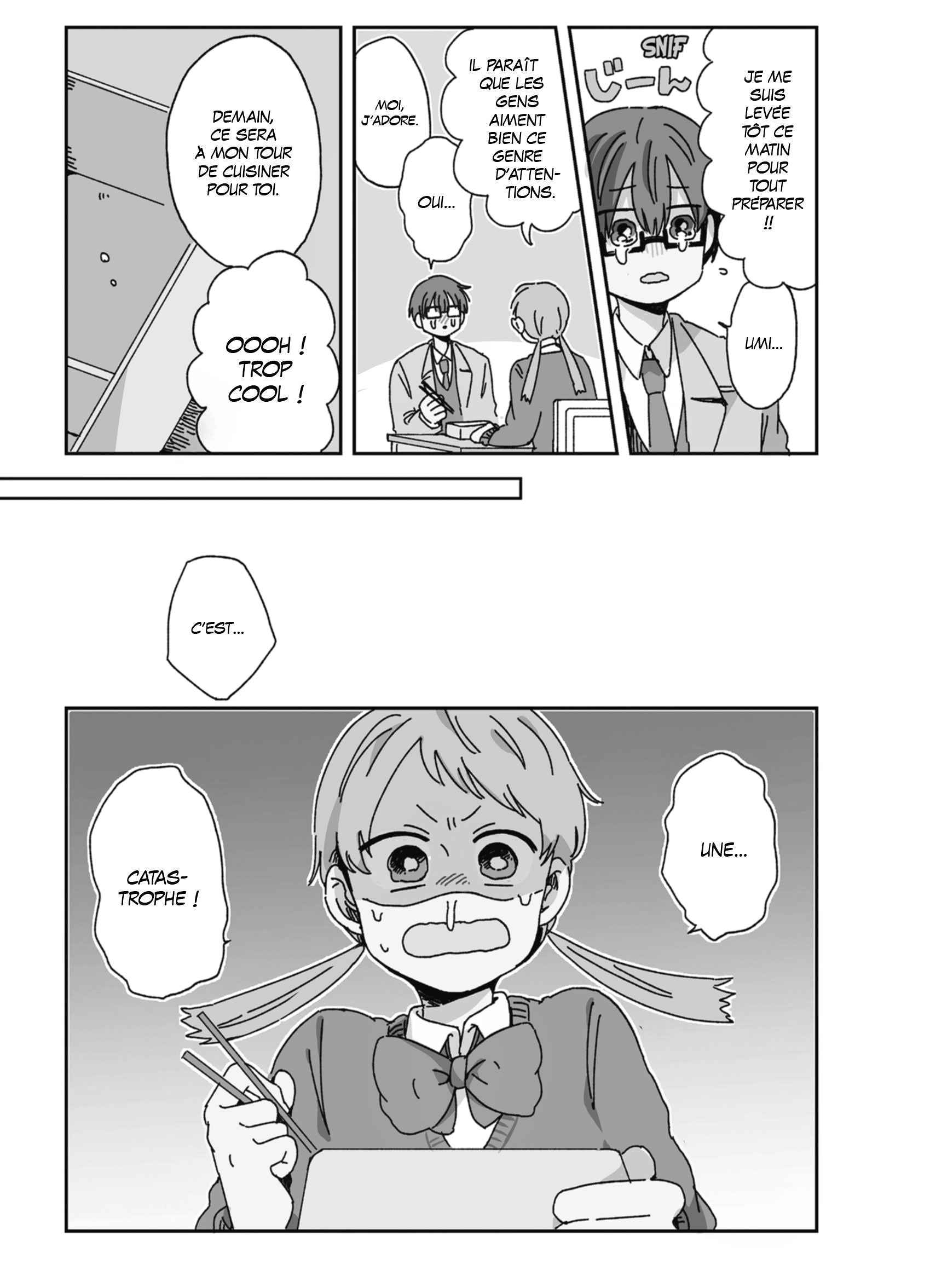 Read 100 Jours Avant Ta Mort FR Manga Online