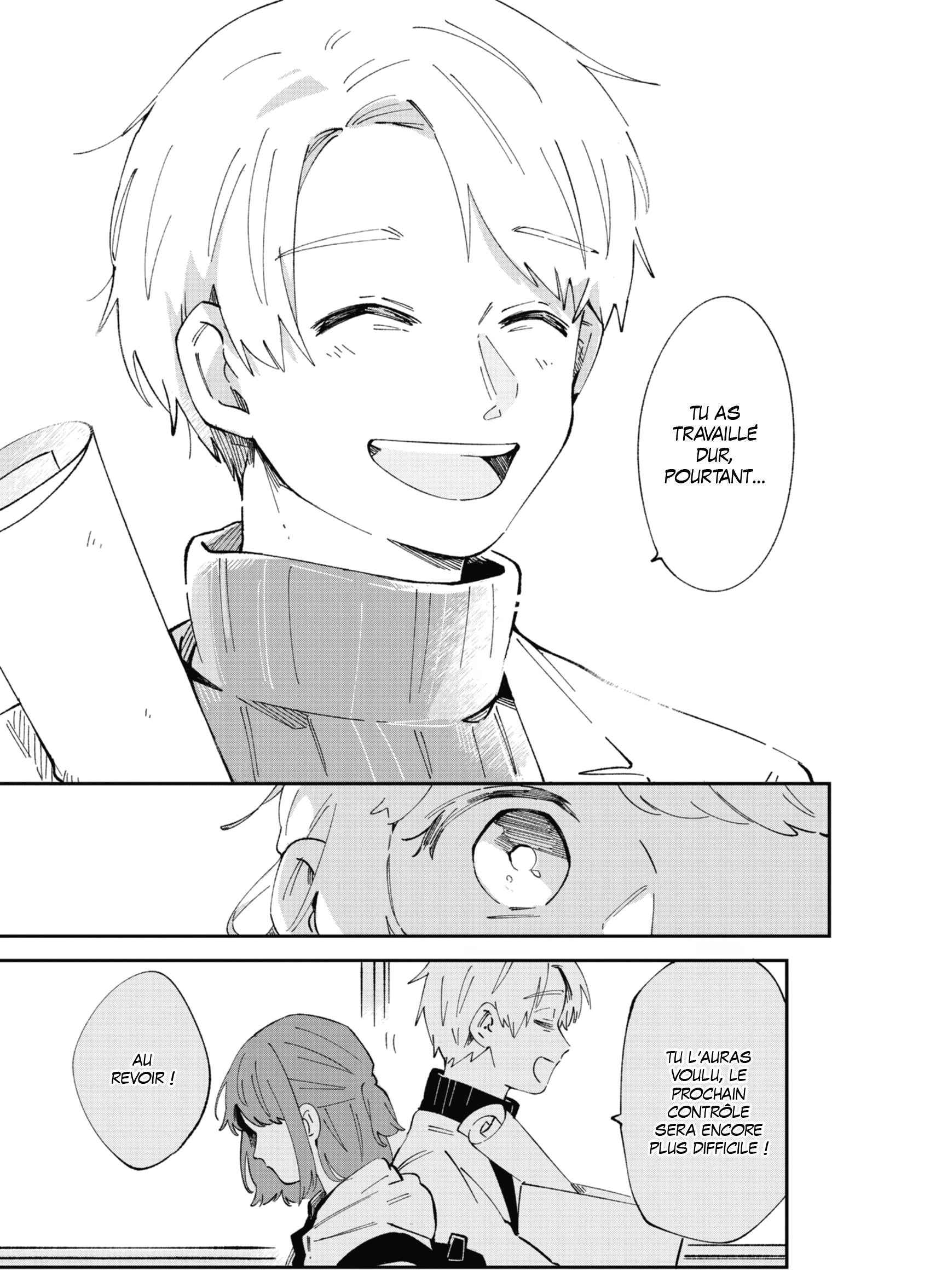 Read 100 Jours Avant Ta Mort FR Manga Online