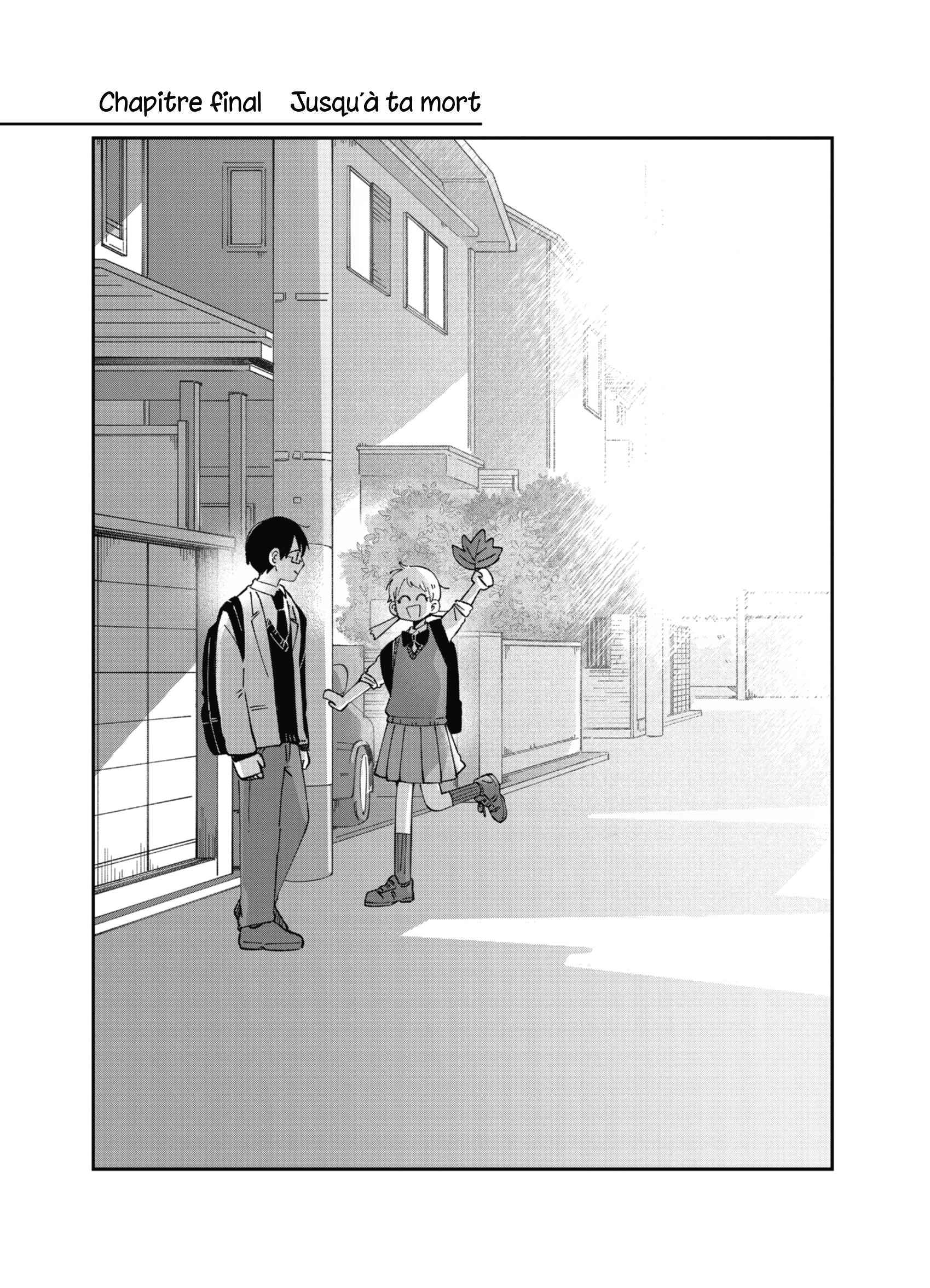 Read 100 Jours Avant Ta Mort FR Manga Online