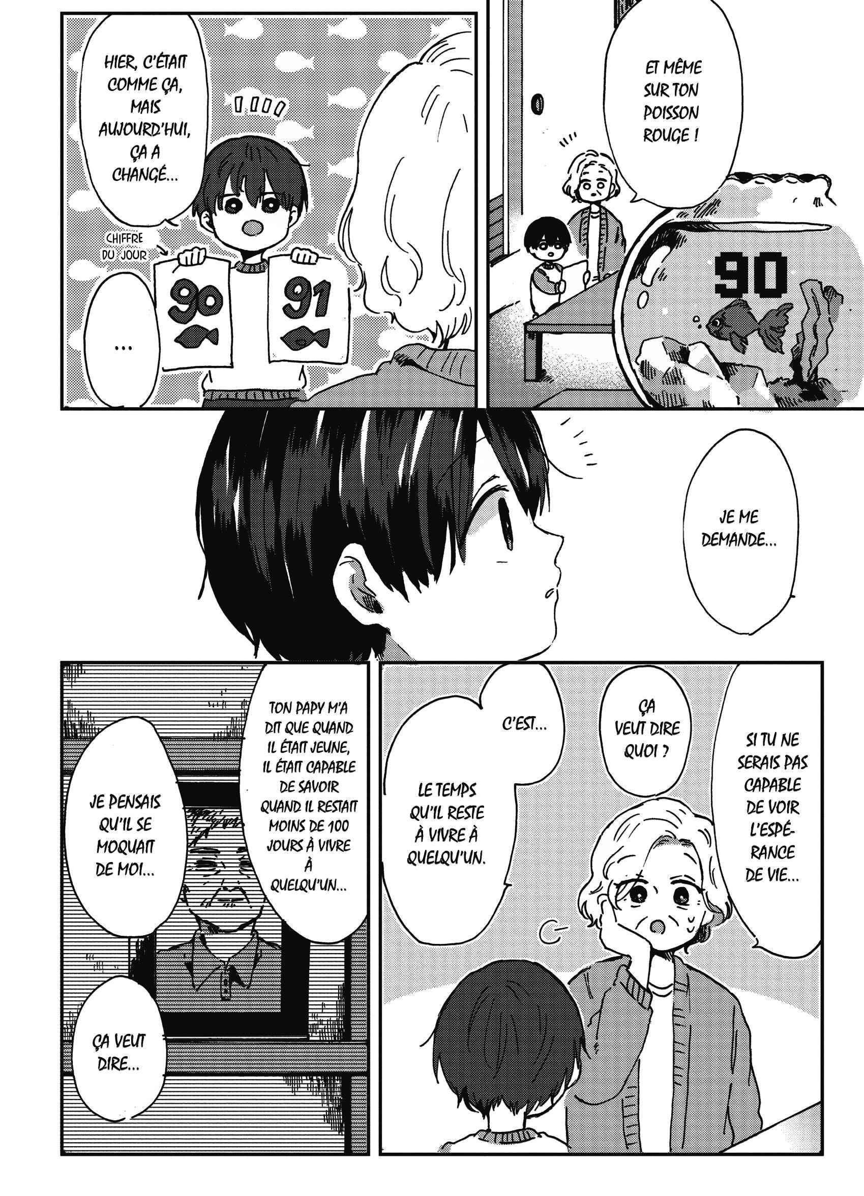 Read 100 Jours Avant Ta Mort FR Manga Online