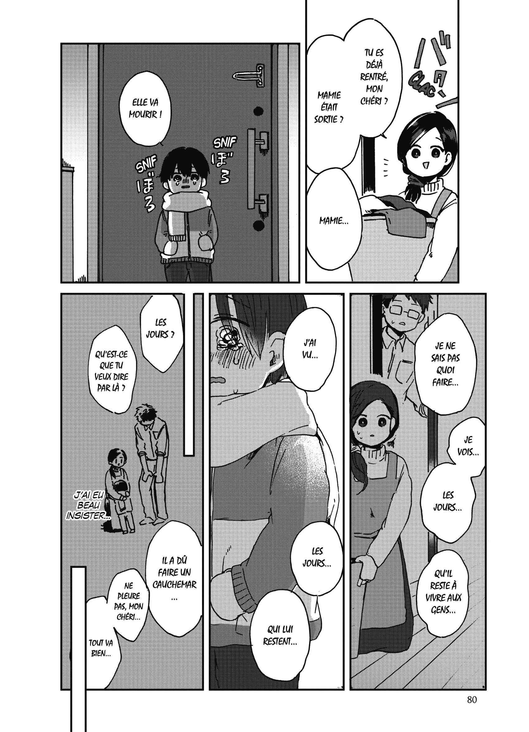 Read 100 Jours Avant Ta Mort FR Manga Online