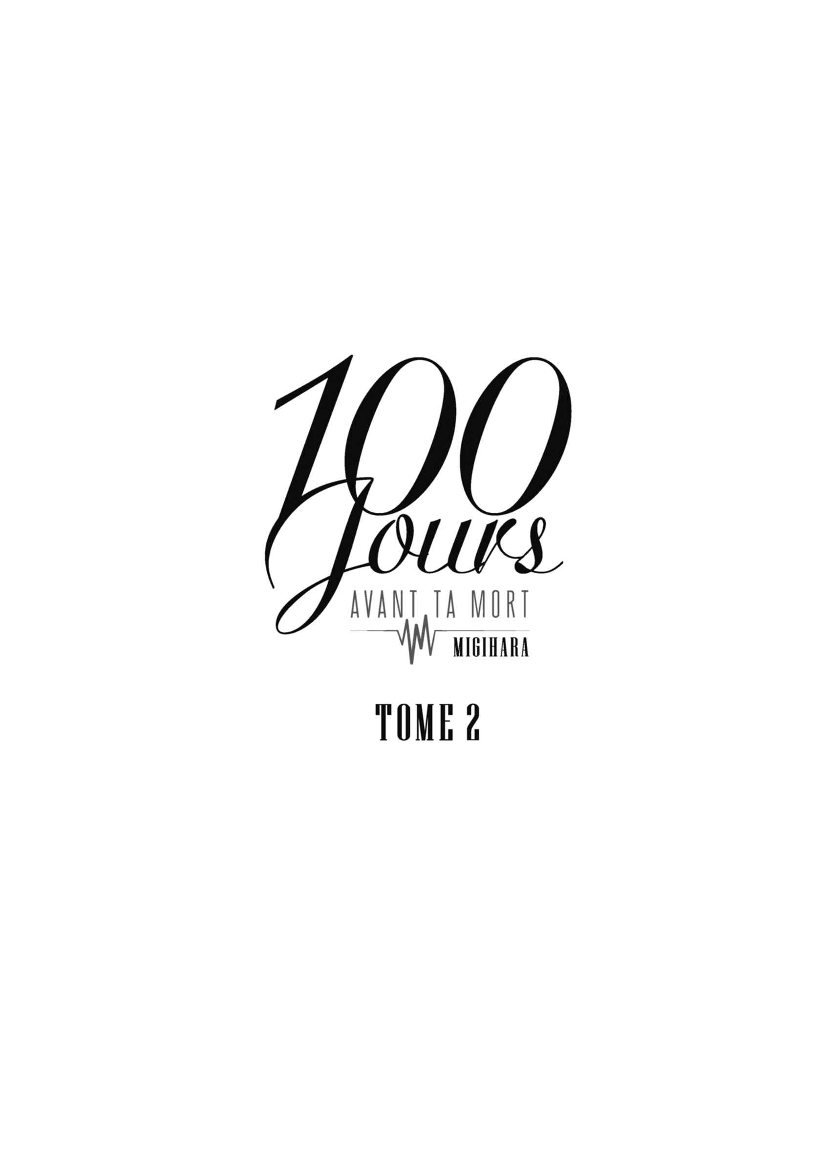 Read 100 Jours Avant Ta Mort FR Manga Online