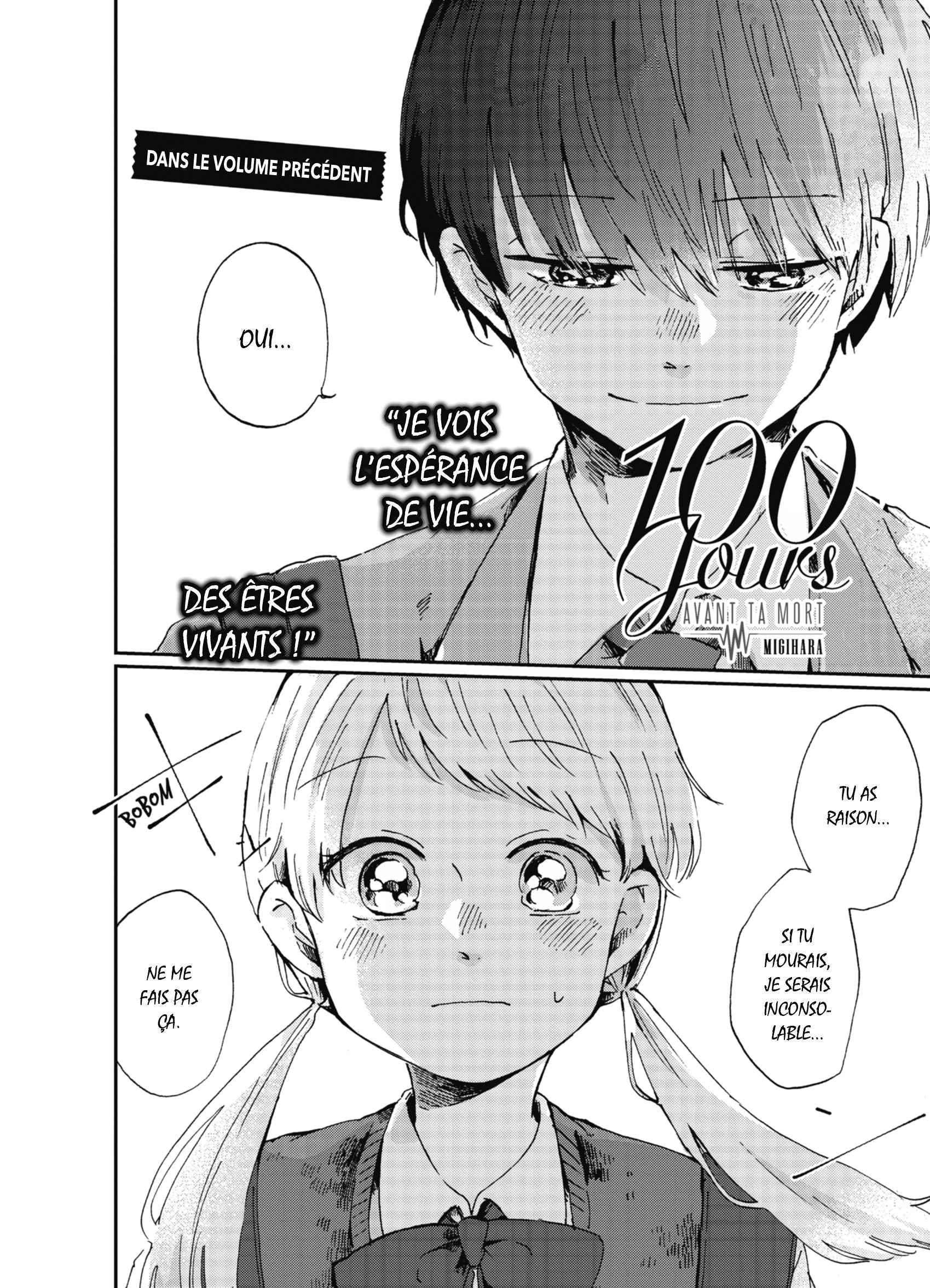 Read 100 Jours Avant Ta Mort FR Manga Online