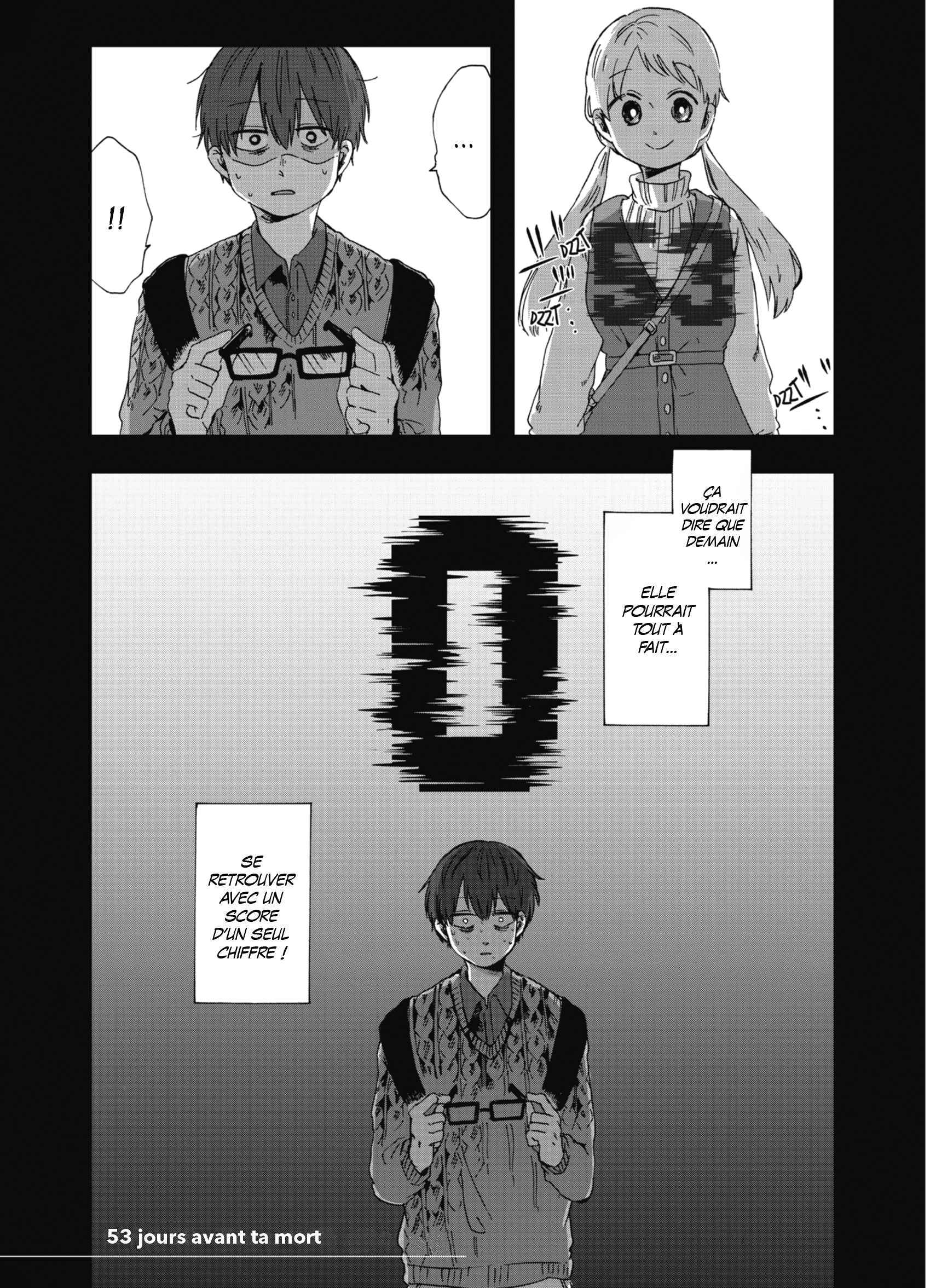 Read 100 Jours Avant Ta Mort FR Manga Online