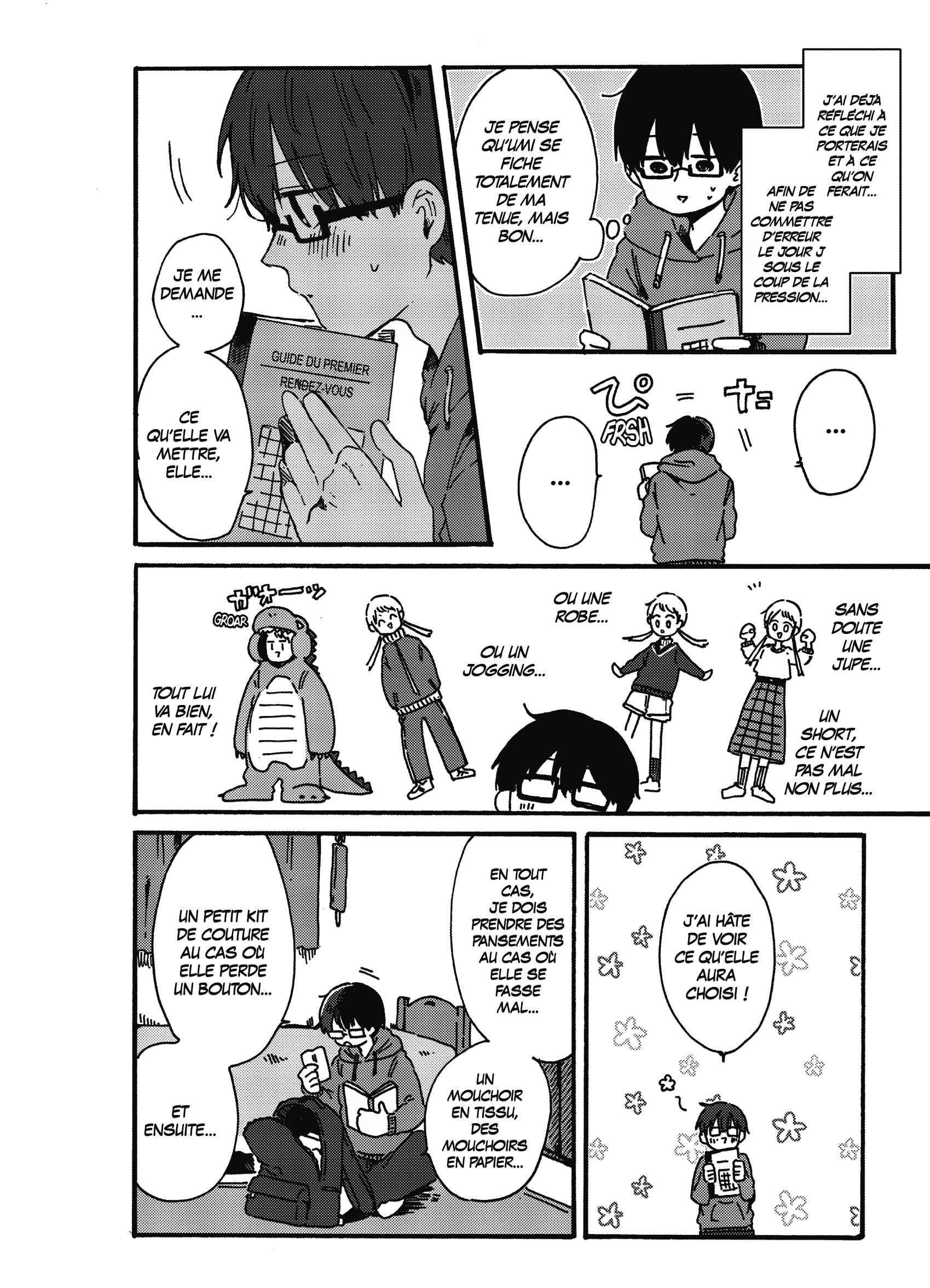 Read 100 Jours Avant Ta Mort FR Manga Online