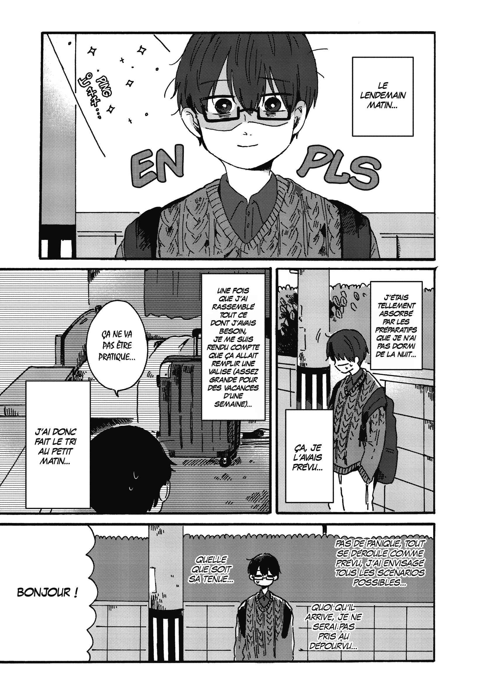 Read 100 Jours Avant Ta Mort FR Manga Online