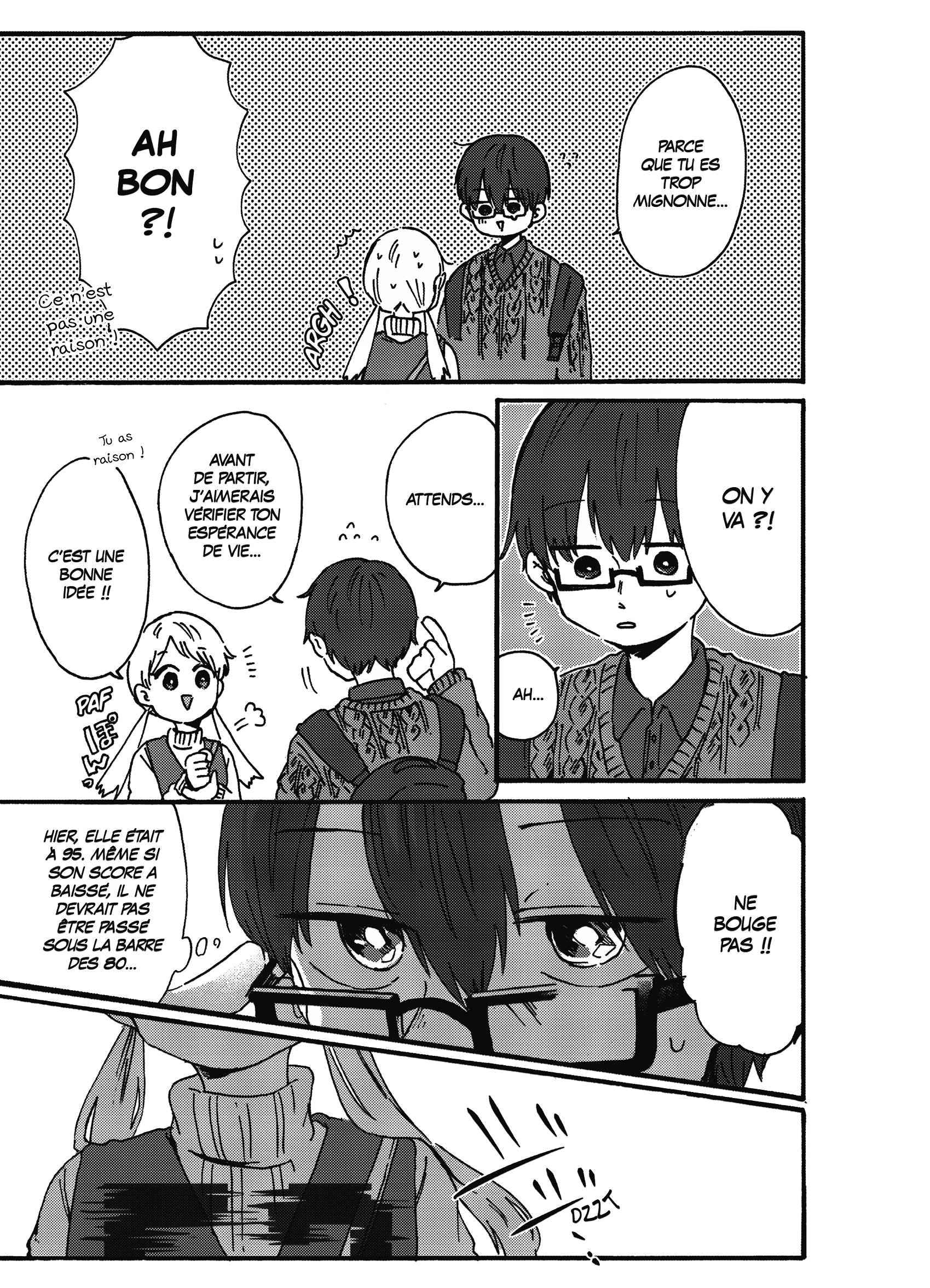 Read 100 Jours Avant Ta Mort FR Manga Online