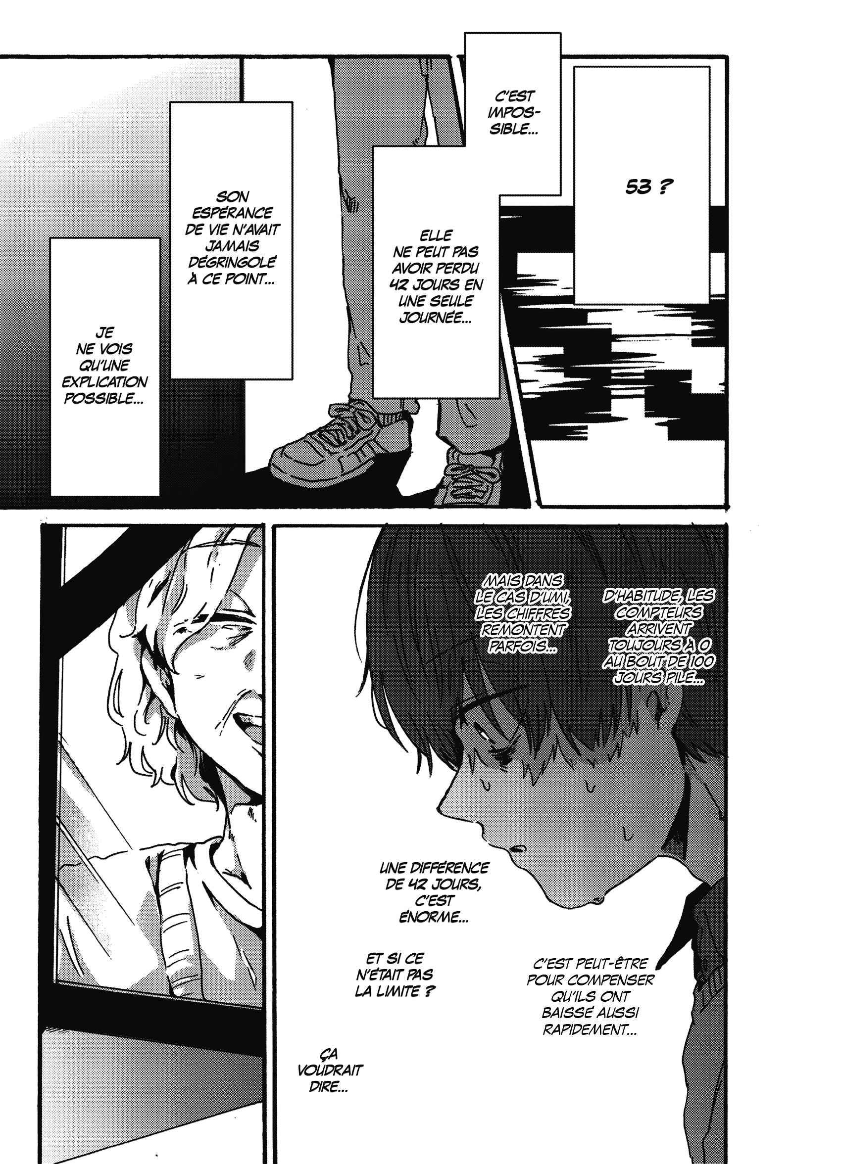 Read 100 Jours Avant Ta Mort FR Manga Online