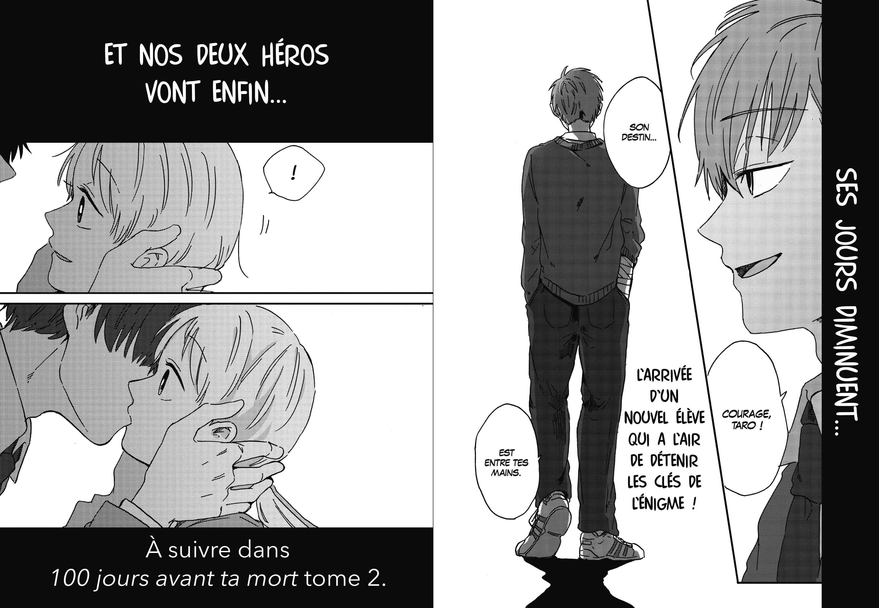 Read 100 Jours Avant Ta Mort FR Manga Online