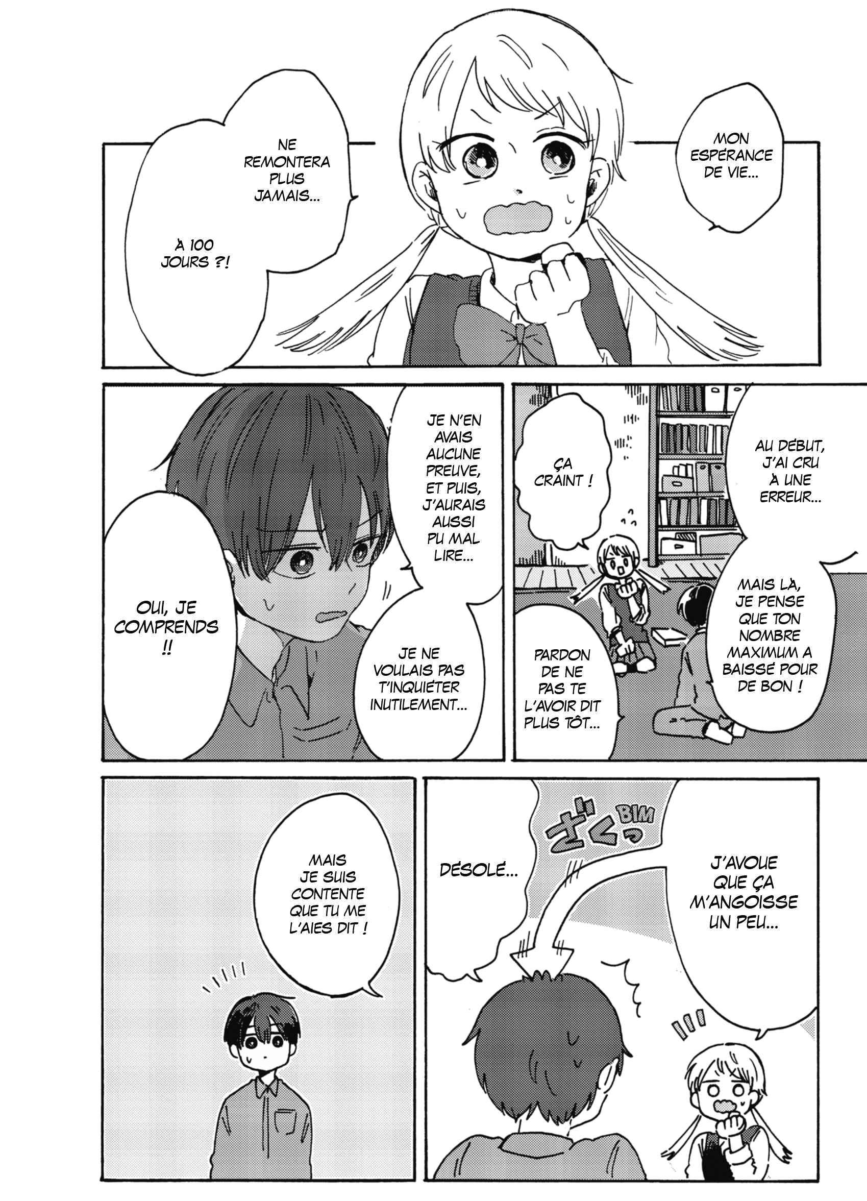 Read 100 Jours Avant Ta Mort FR Manga Online