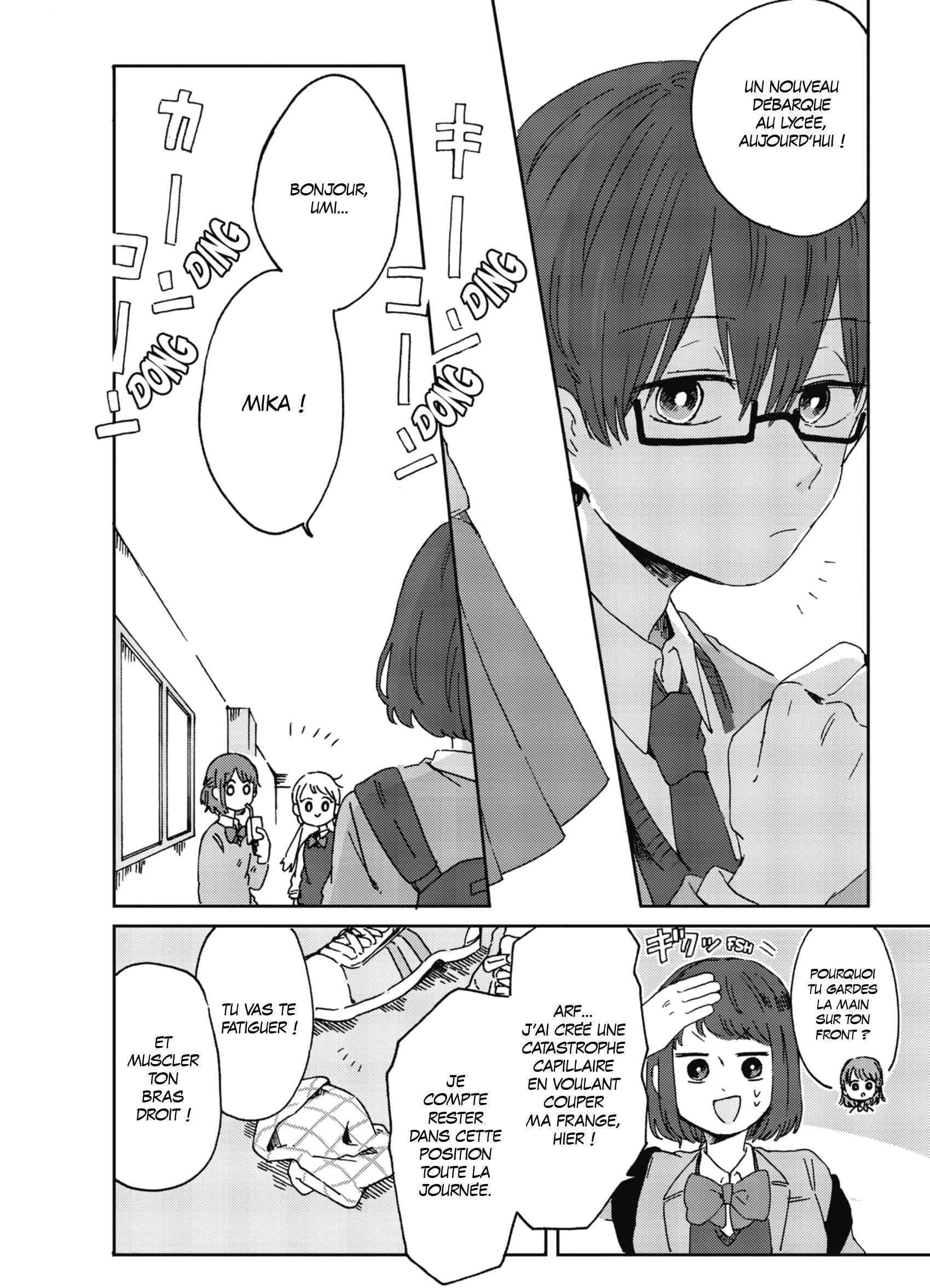 Read 100 Jours Avant Ta Mort FR Manga Online