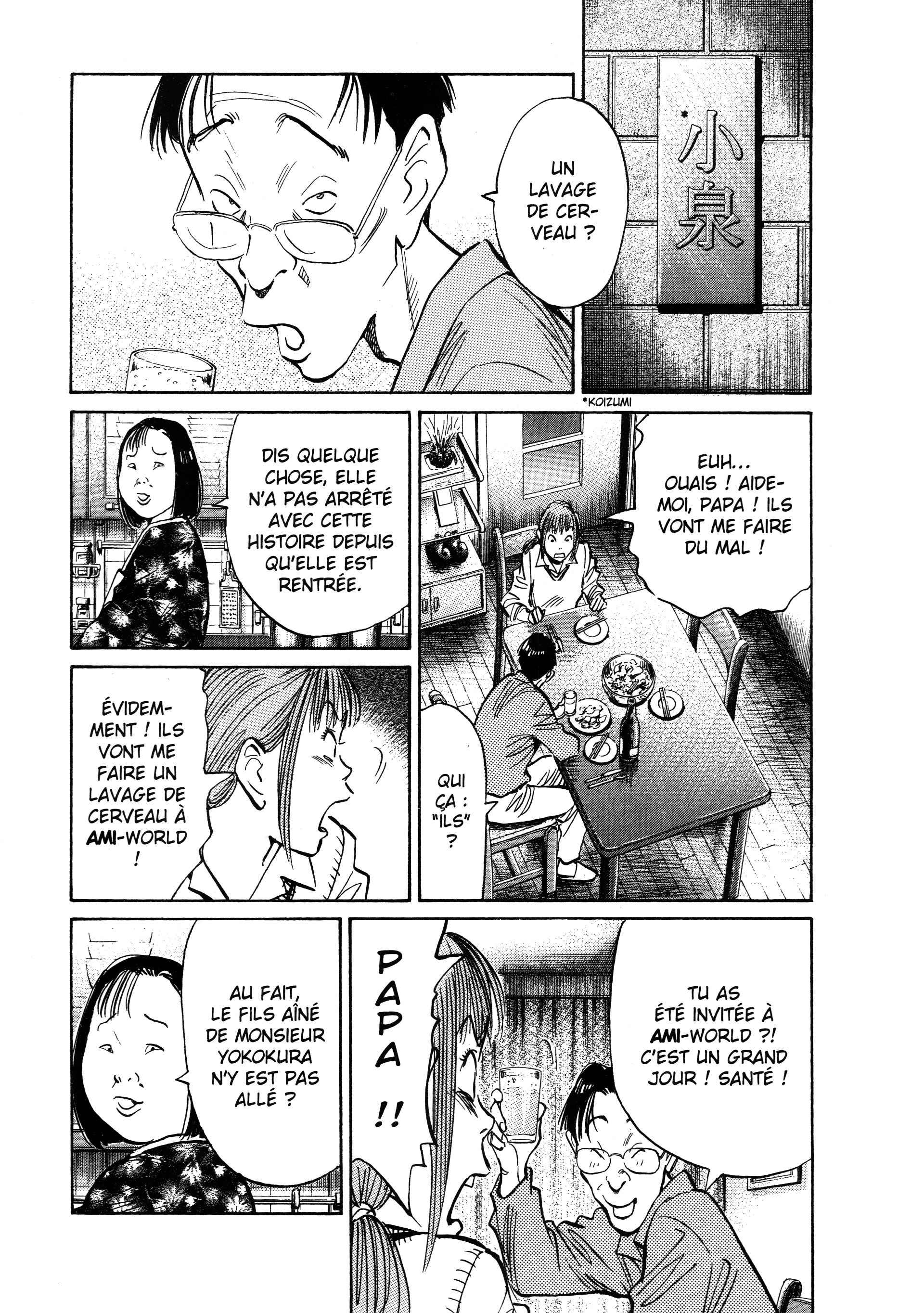 Read 20th Century Boys FR Manga Online