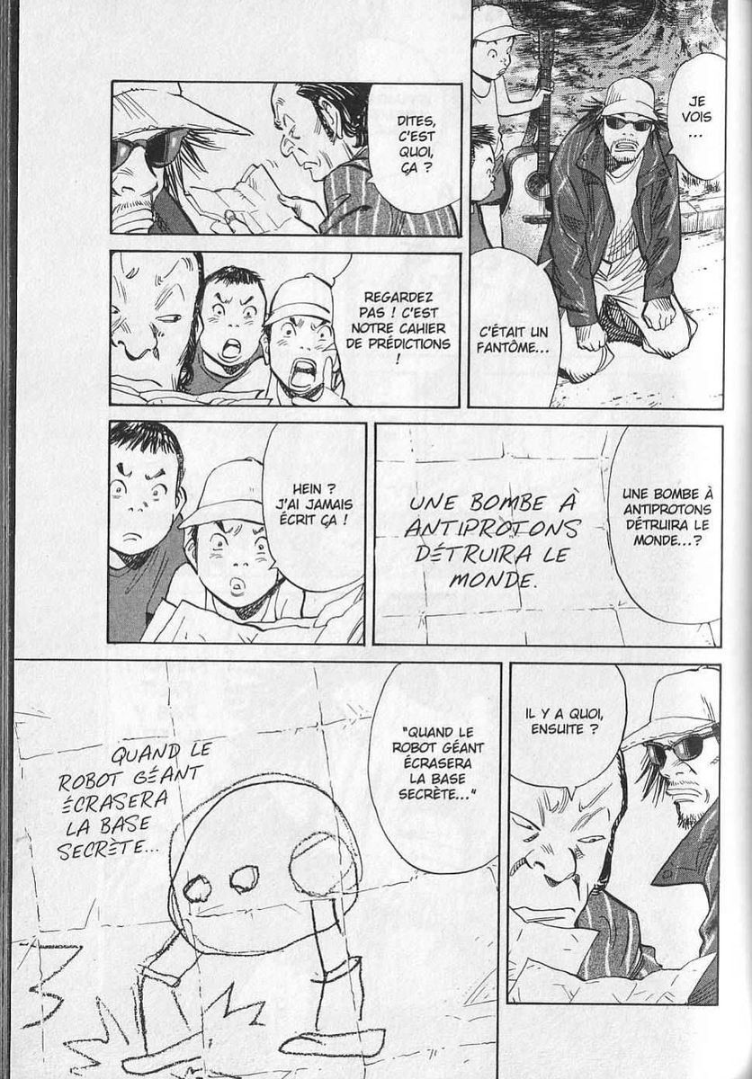 Read 20th Century Boys FR Manga Online