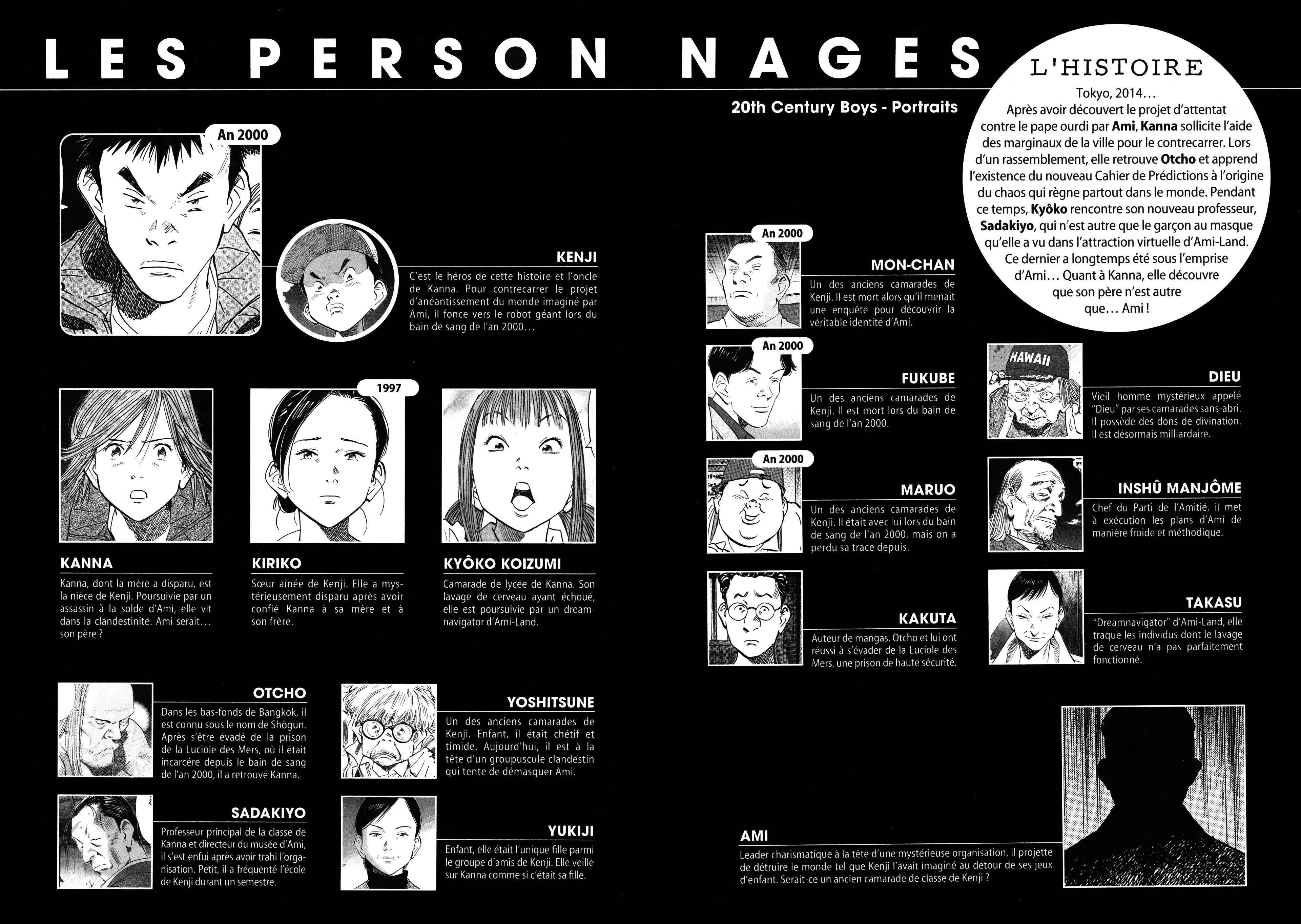 Read 20th Century Boys FR Manga Online