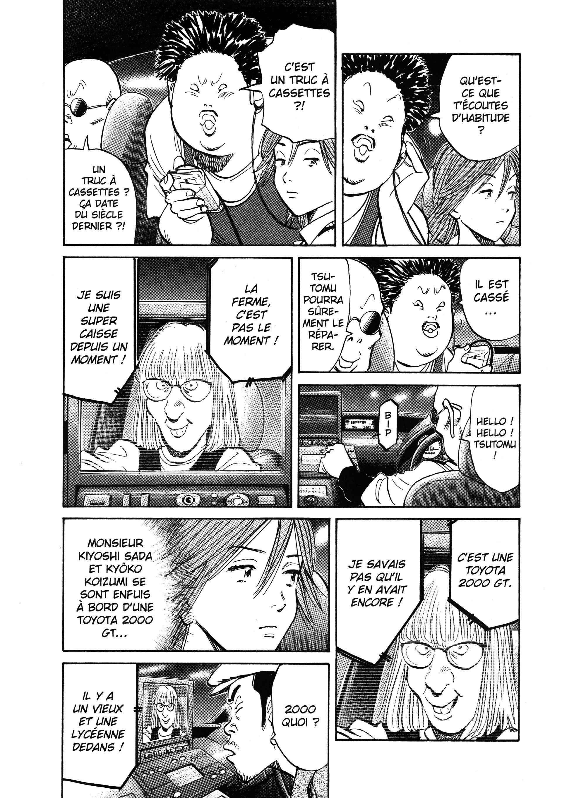 Read 20th Century Boys FR Manga Online