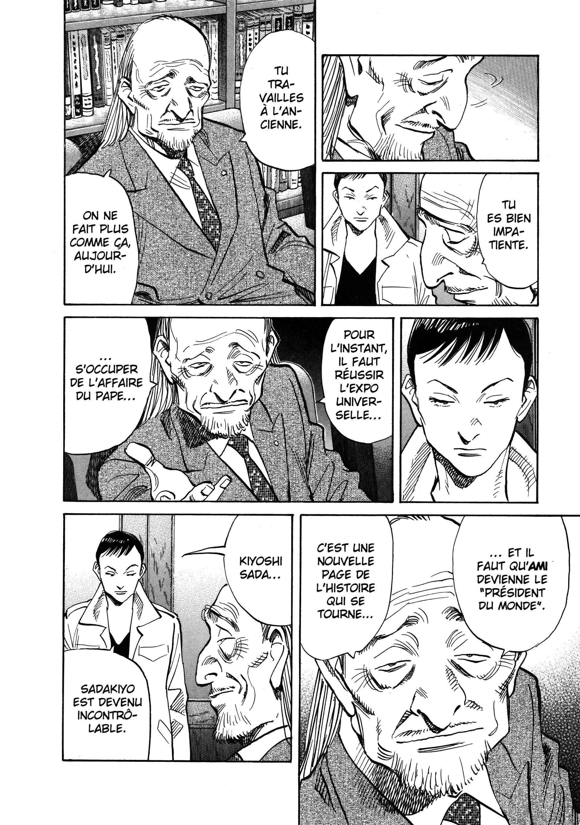 Read 20th Century Boys FR Manga Online