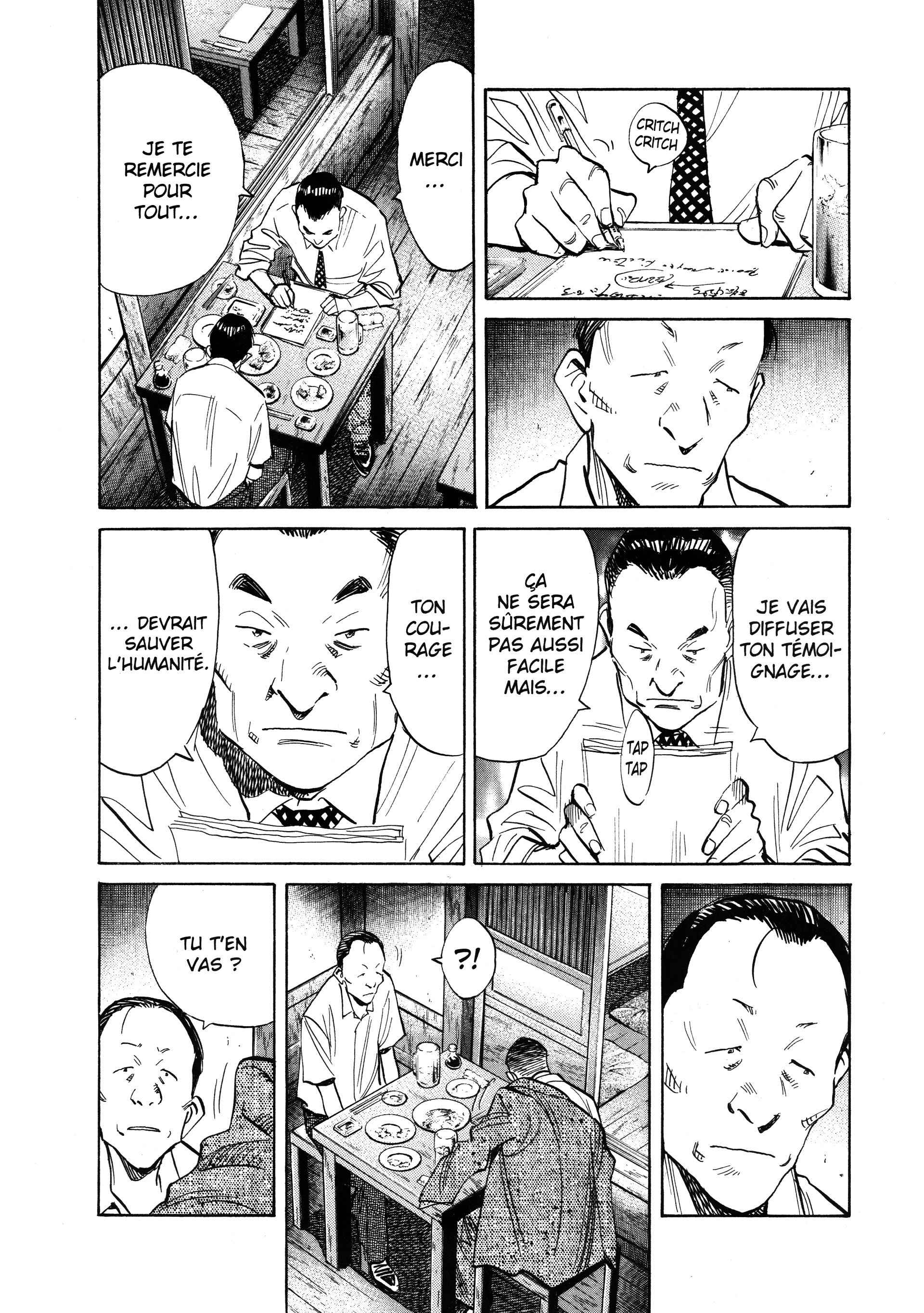 Read 20th Century Boys FR Manga Online
