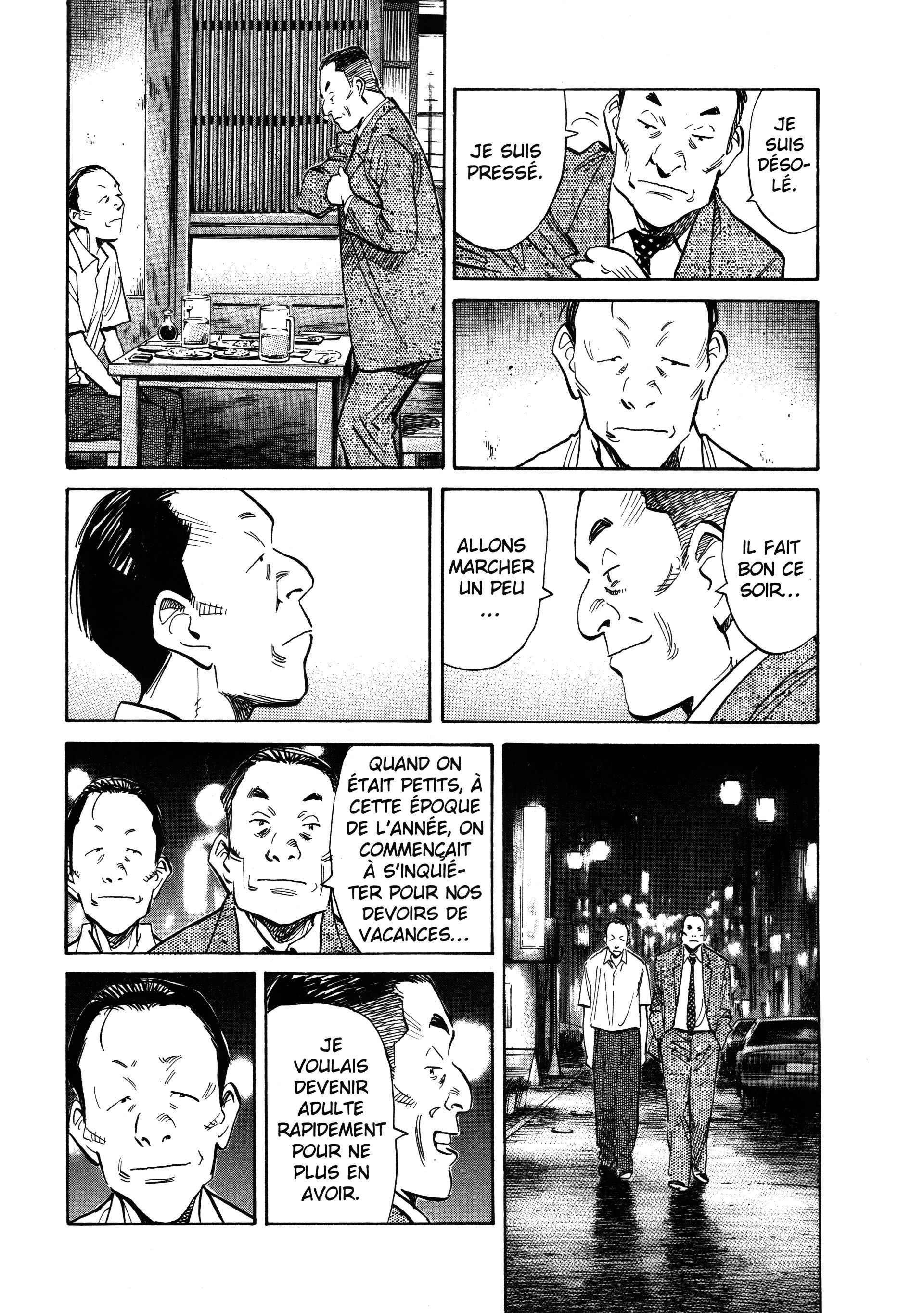 Read 20th Century Boys FR Manga Online