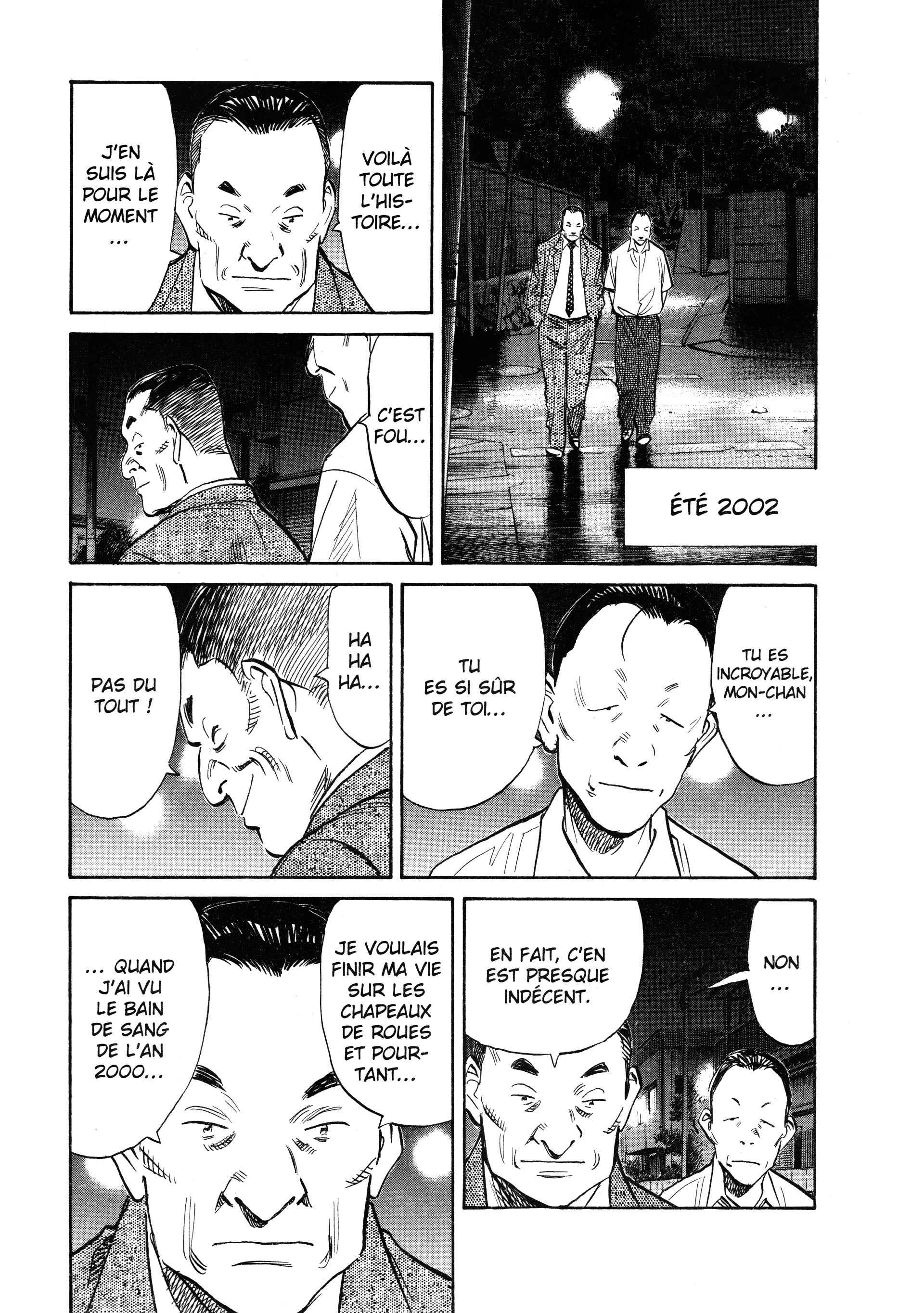 Read 20th Century Boys FR Manga Online