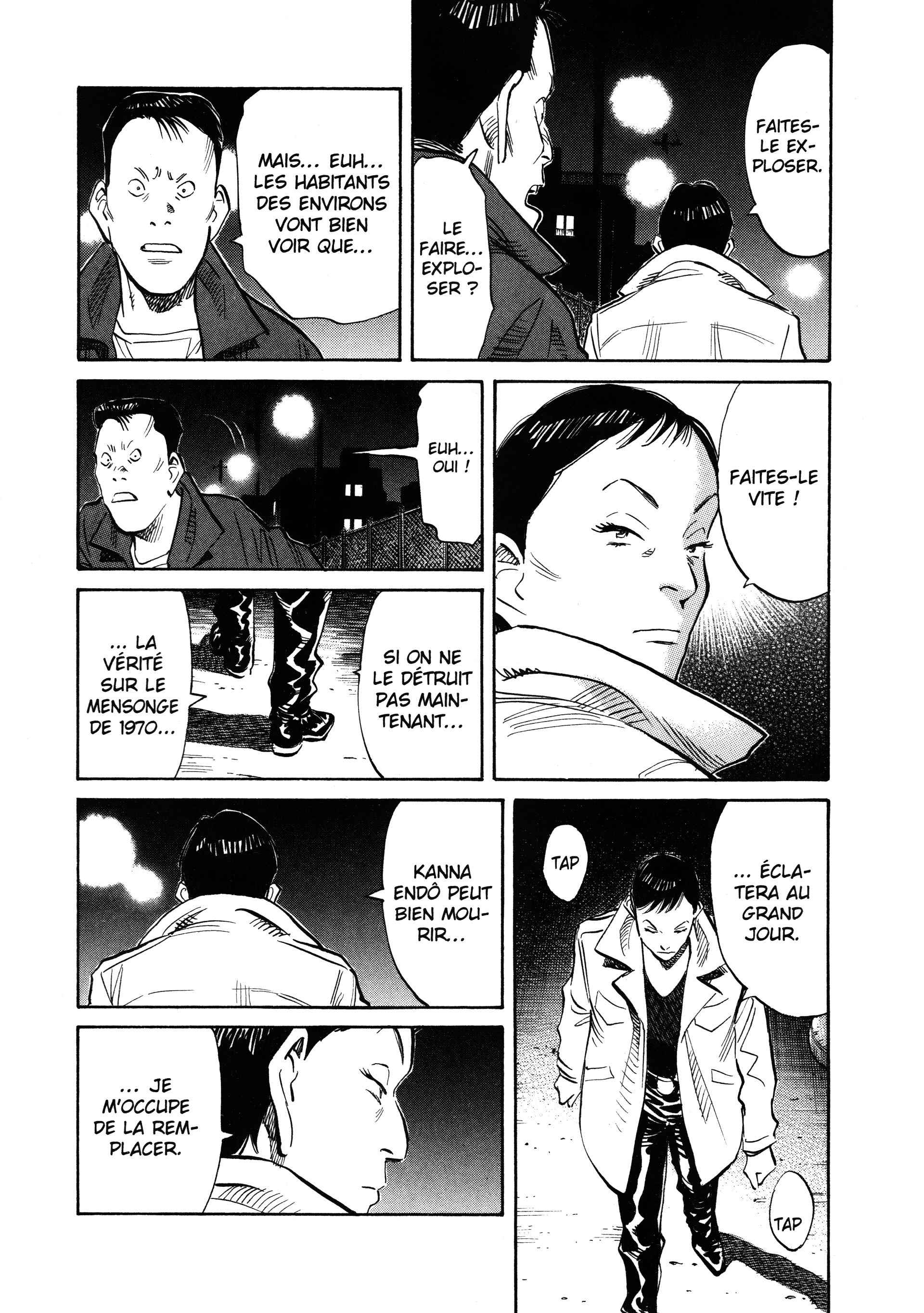 Read 20th Century Boys FR Manga Online