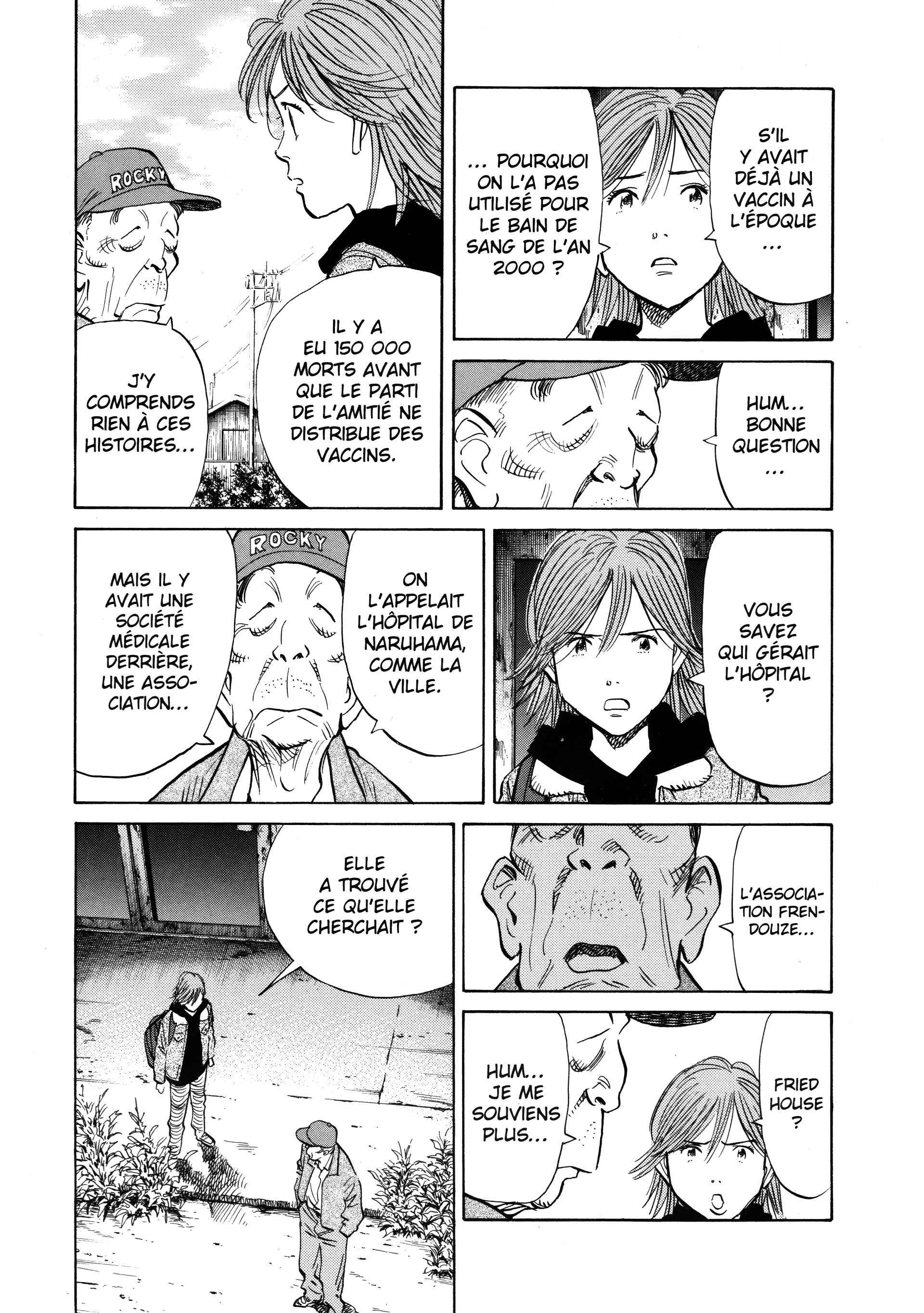 Read 20th Century Boys FR Manga Online