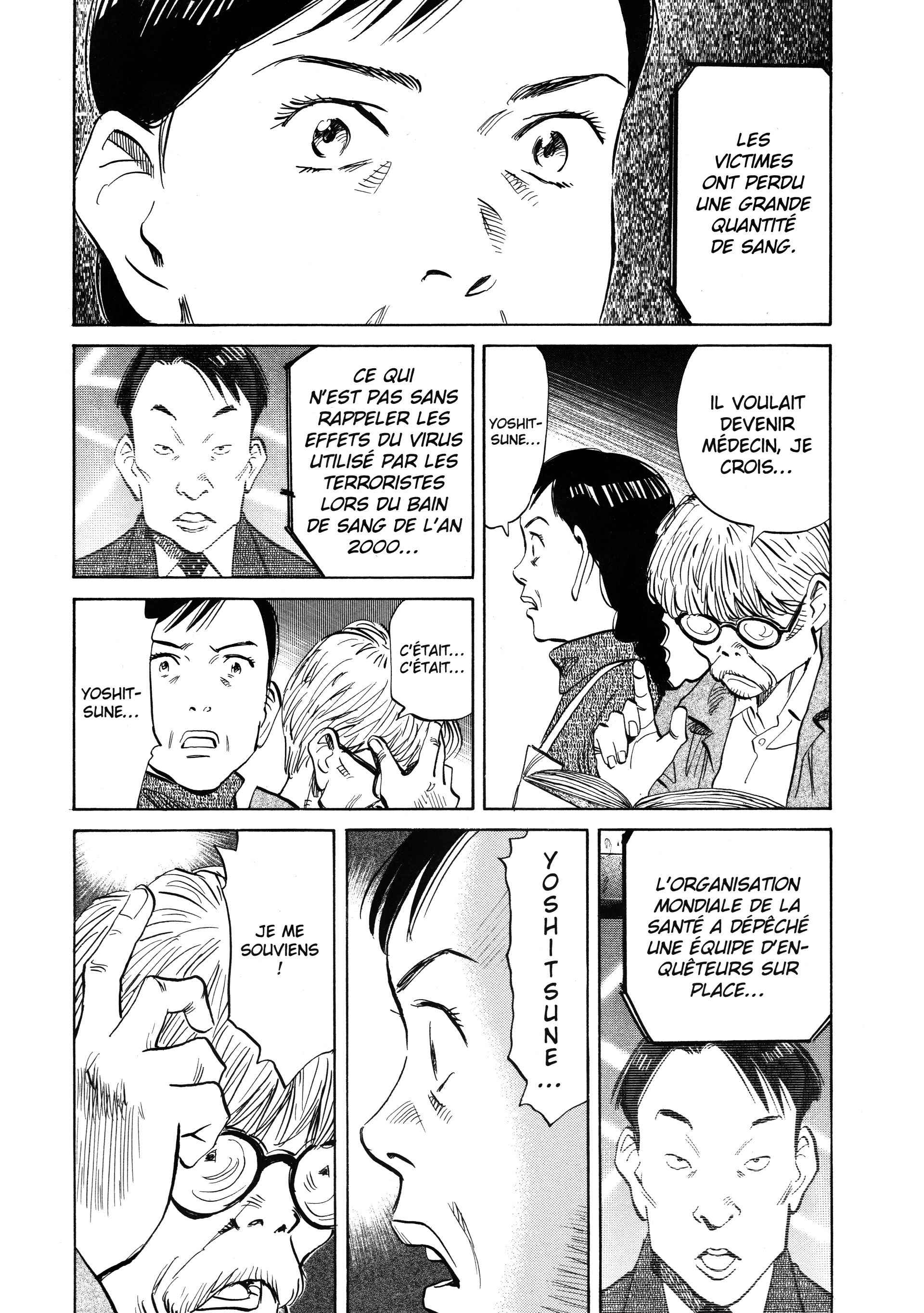 Read 20th Century Boys FR Manga Online