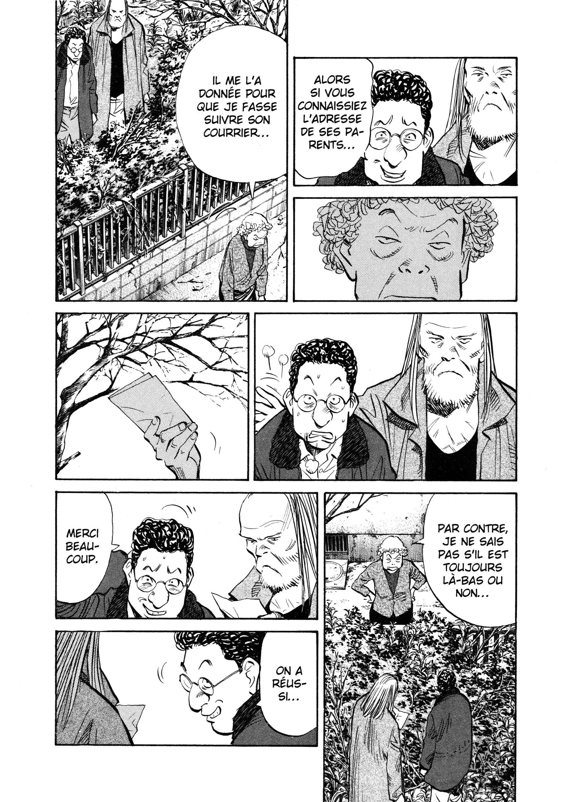 Read 20th Century Boys FR Manga Online