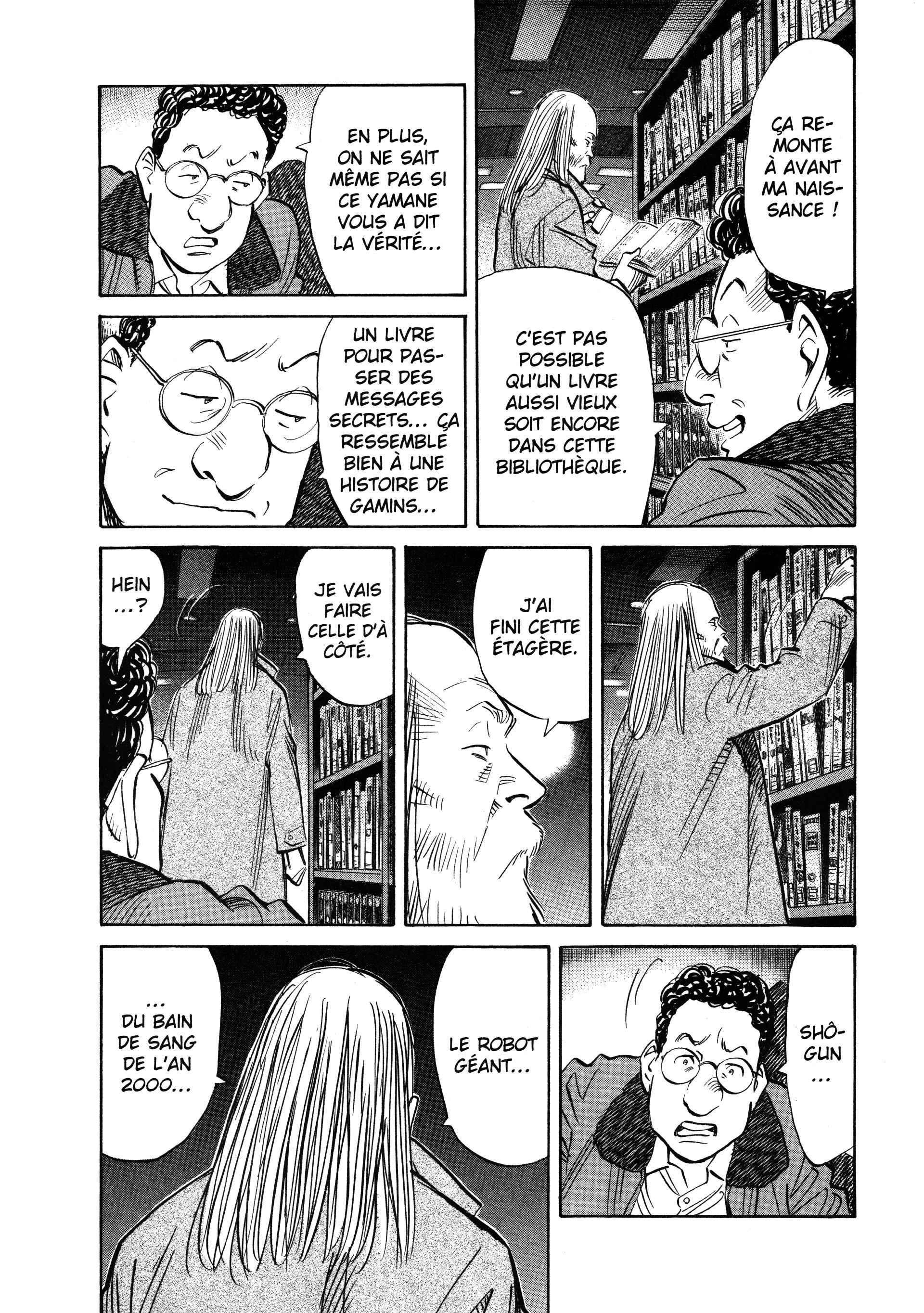 Read 20th Century Boys FR Manga Online