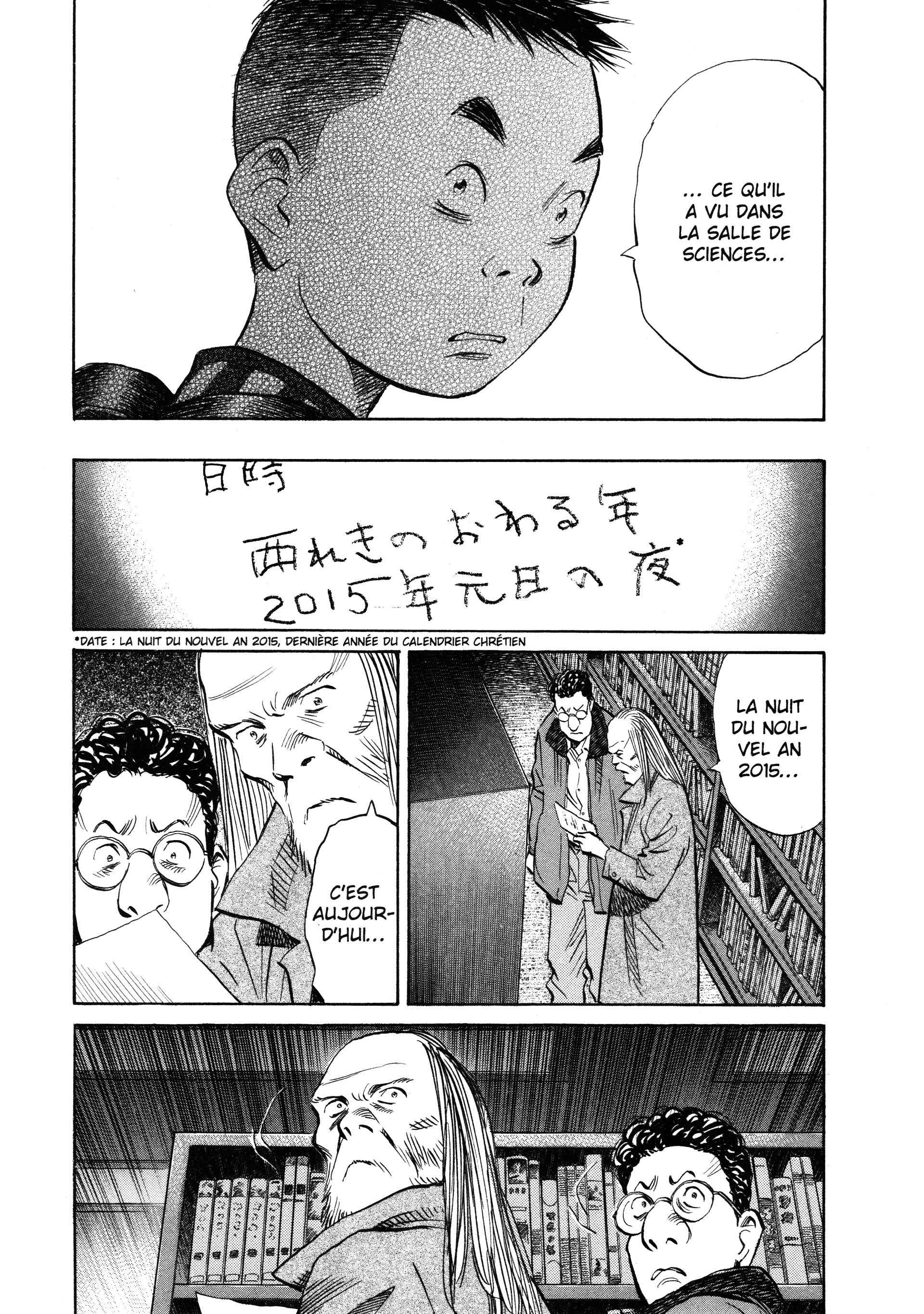 Read 20th Century Boys FR Manga Online