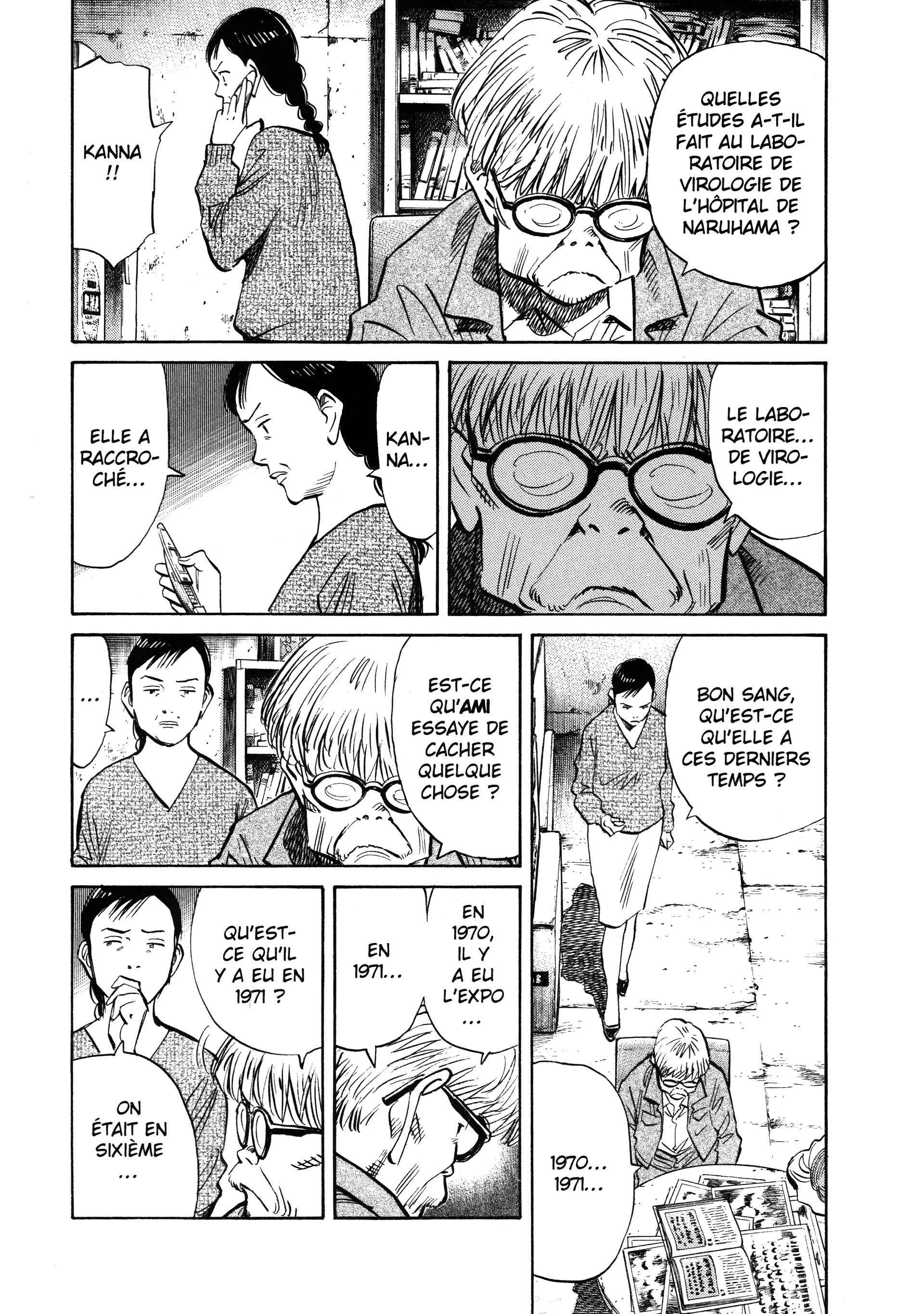 Read 20th Century Boys FR Manga Online