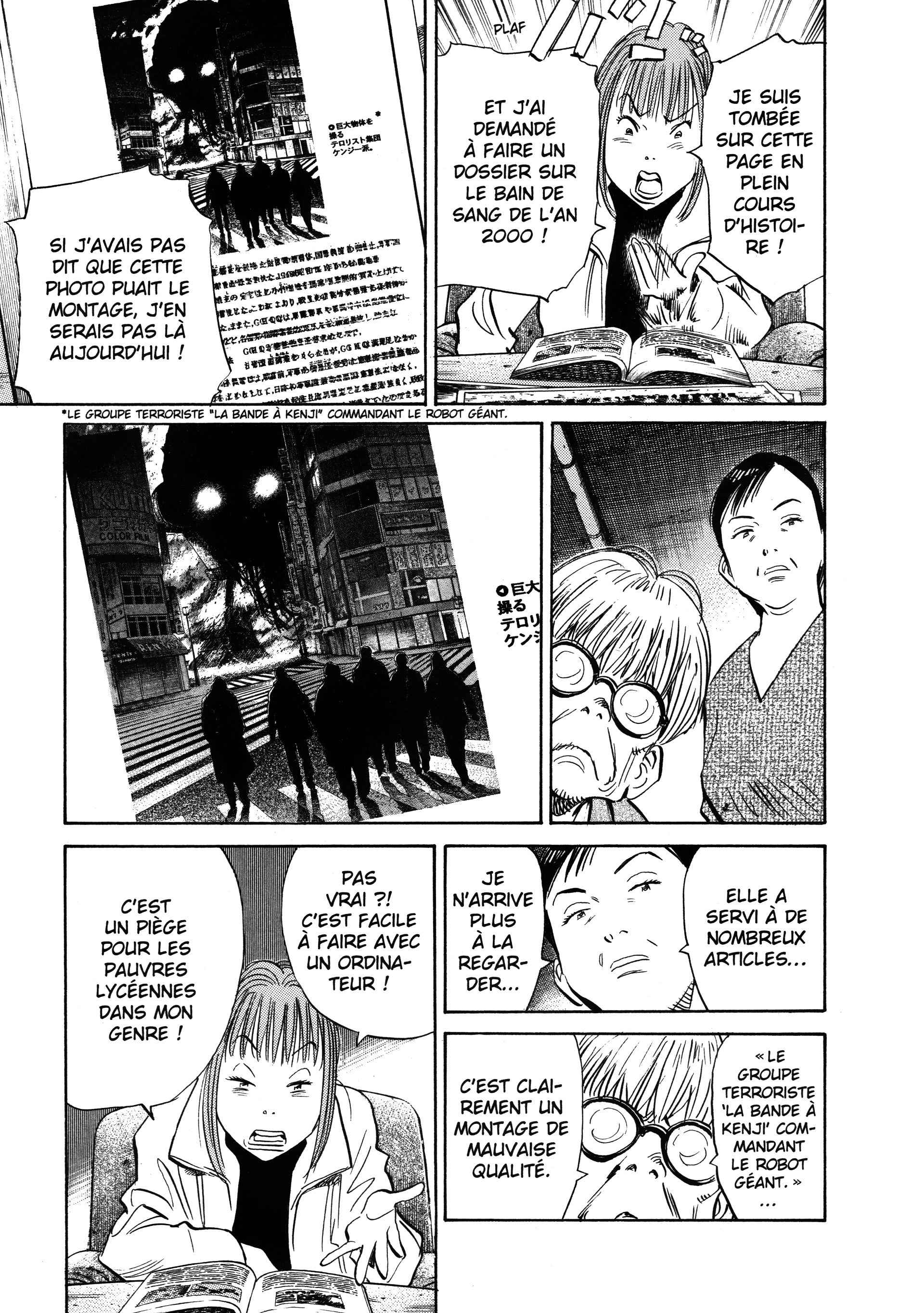 Read 20th Century Boys FR Manga Online