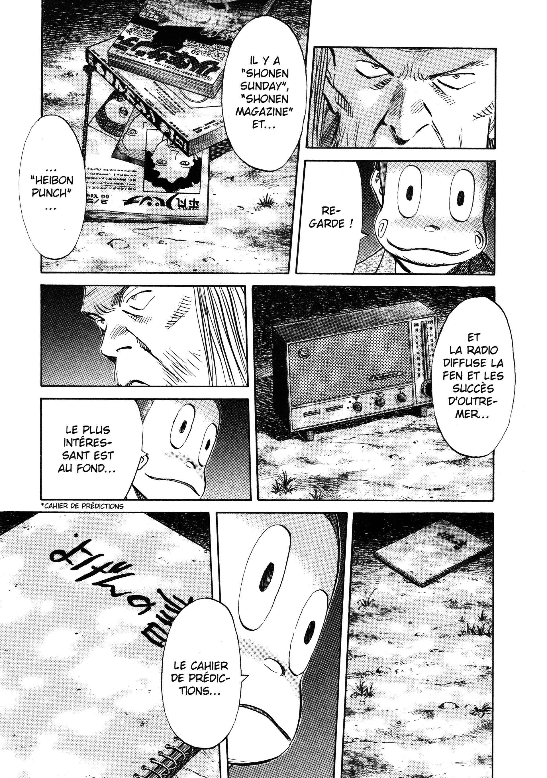 Read 20th Century Boys FR Manga Online