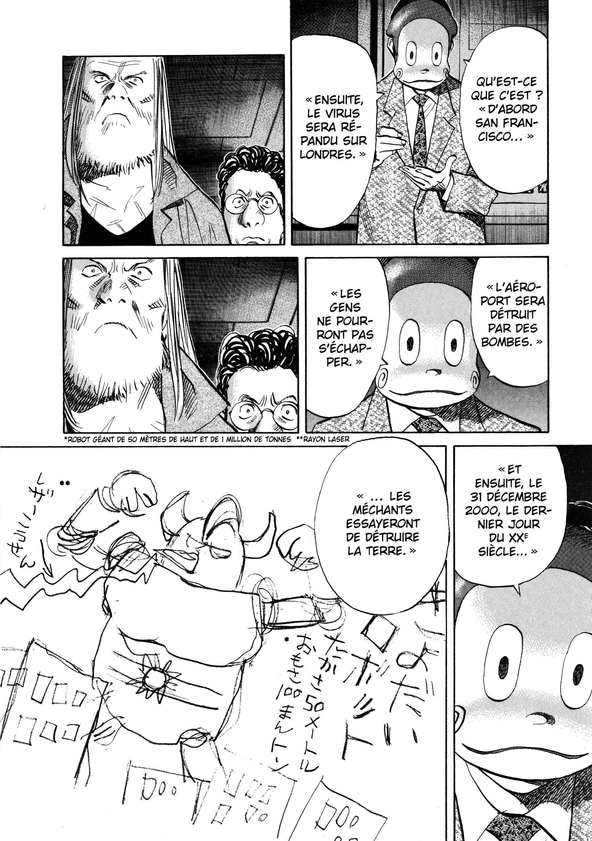 Read 20th Century Boys FR Manga Online