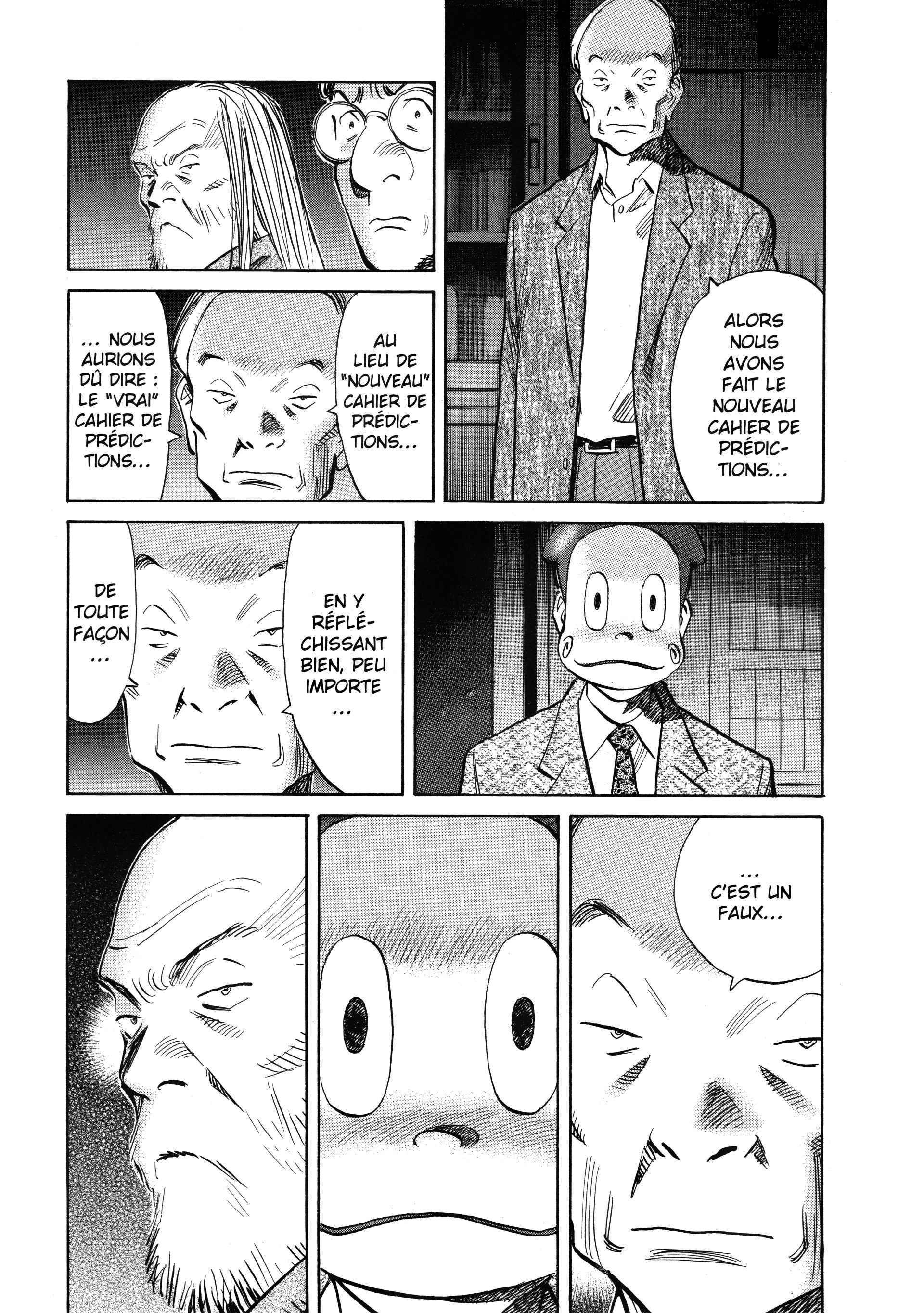 Read 20th Century Boys FR Manga Online