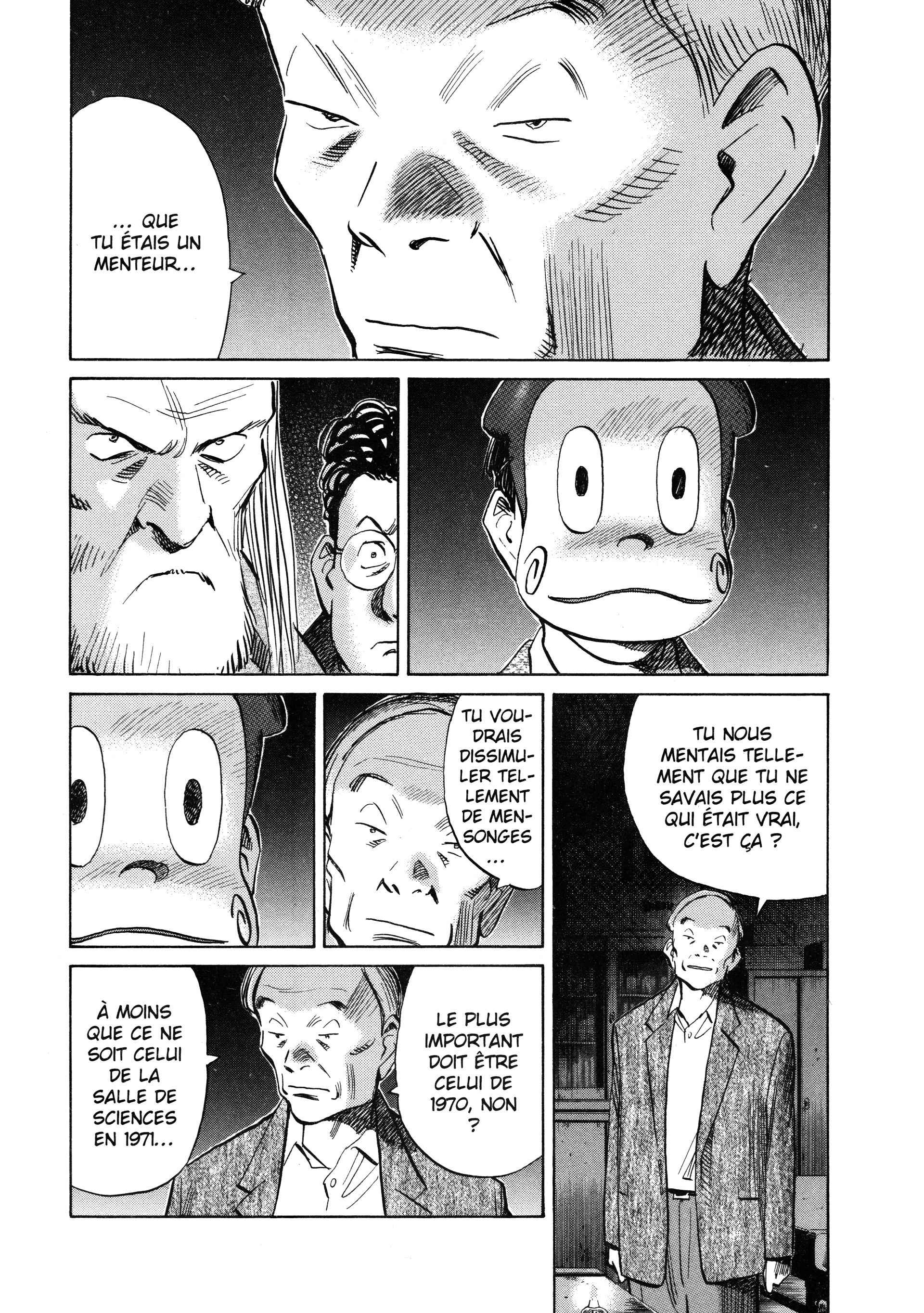 Read 20th Century Boys FR Manga Online