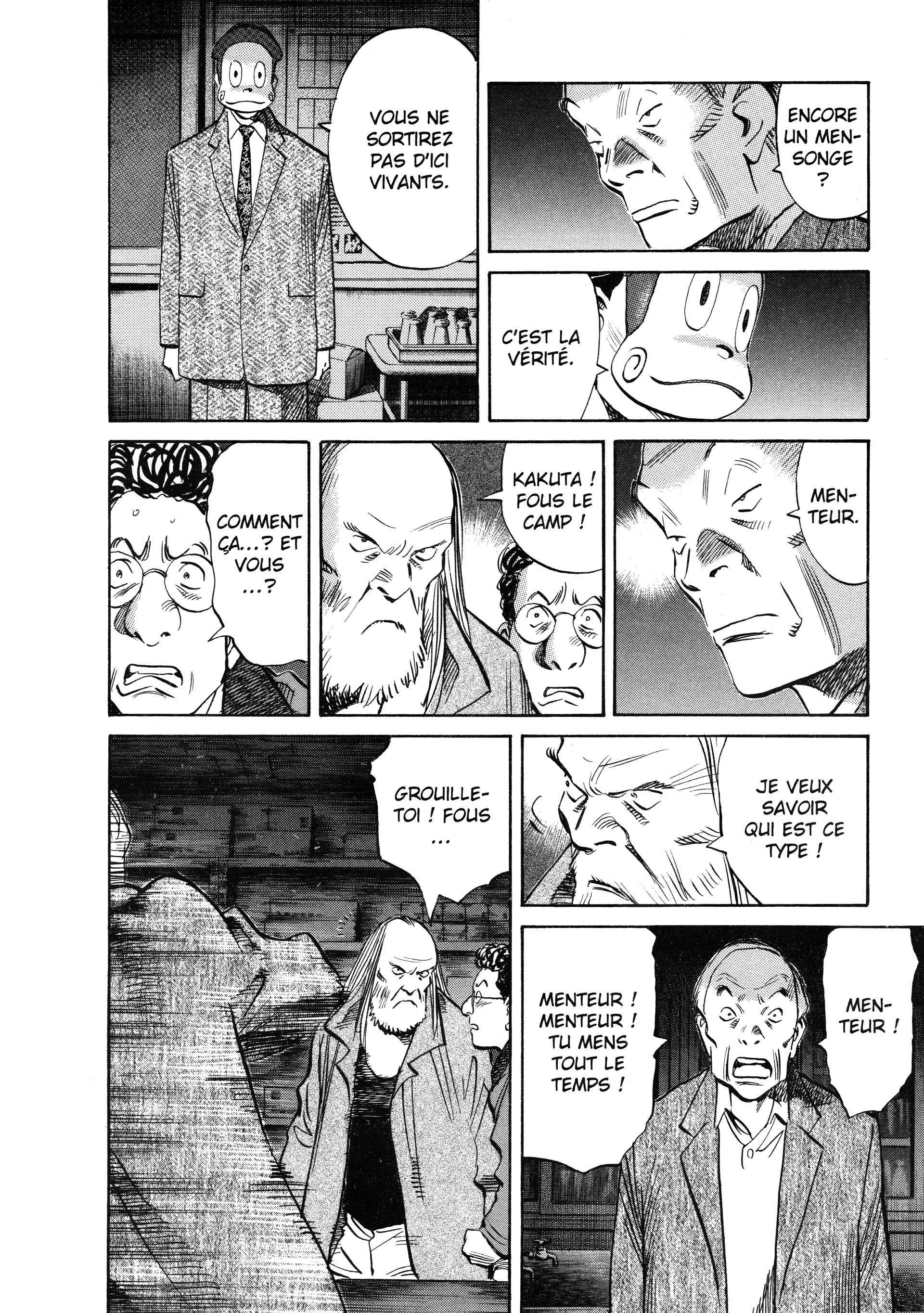 Read 20th Century Boys FR Manga Online