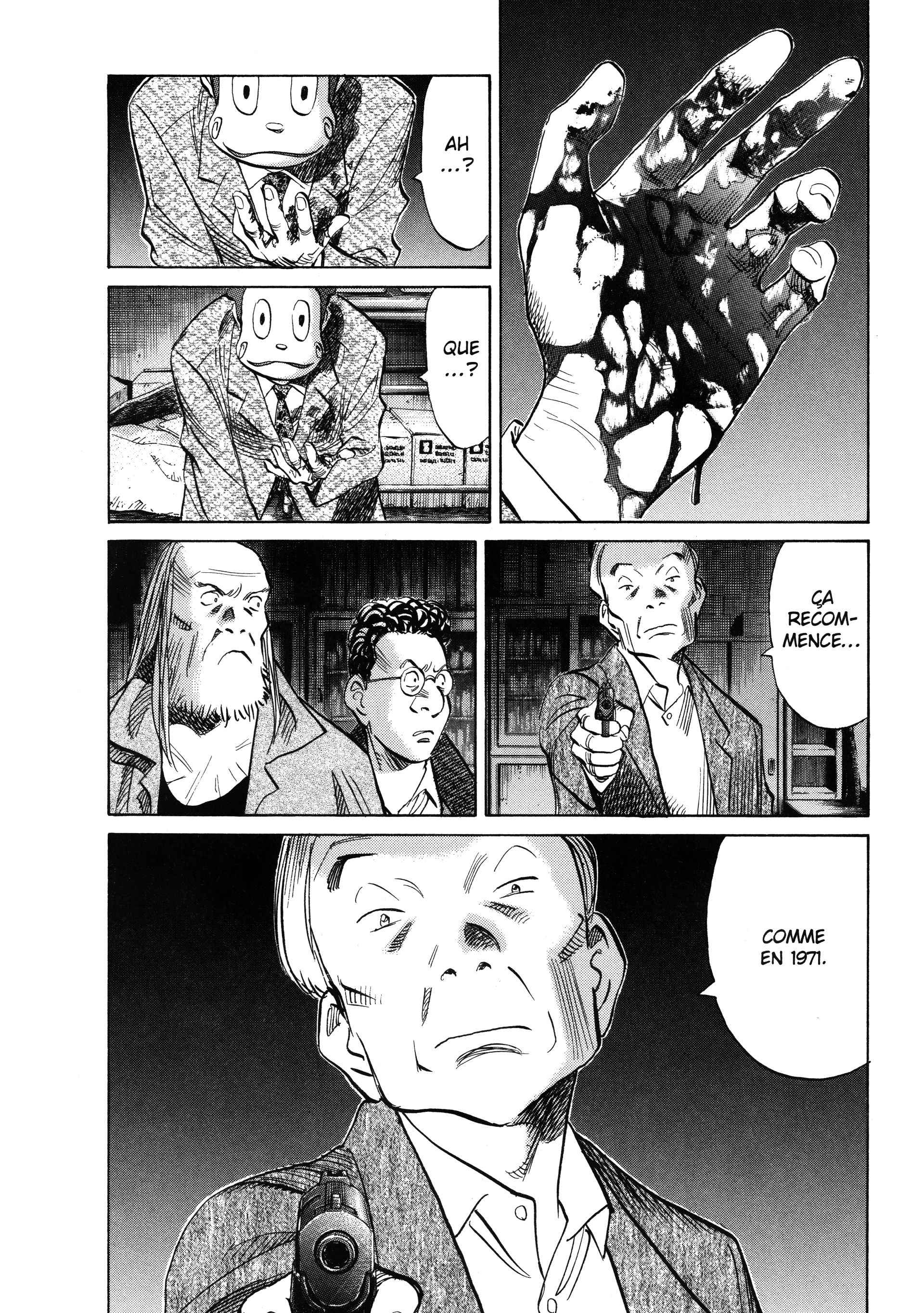 Read 20th Century Boys FR Manga Online