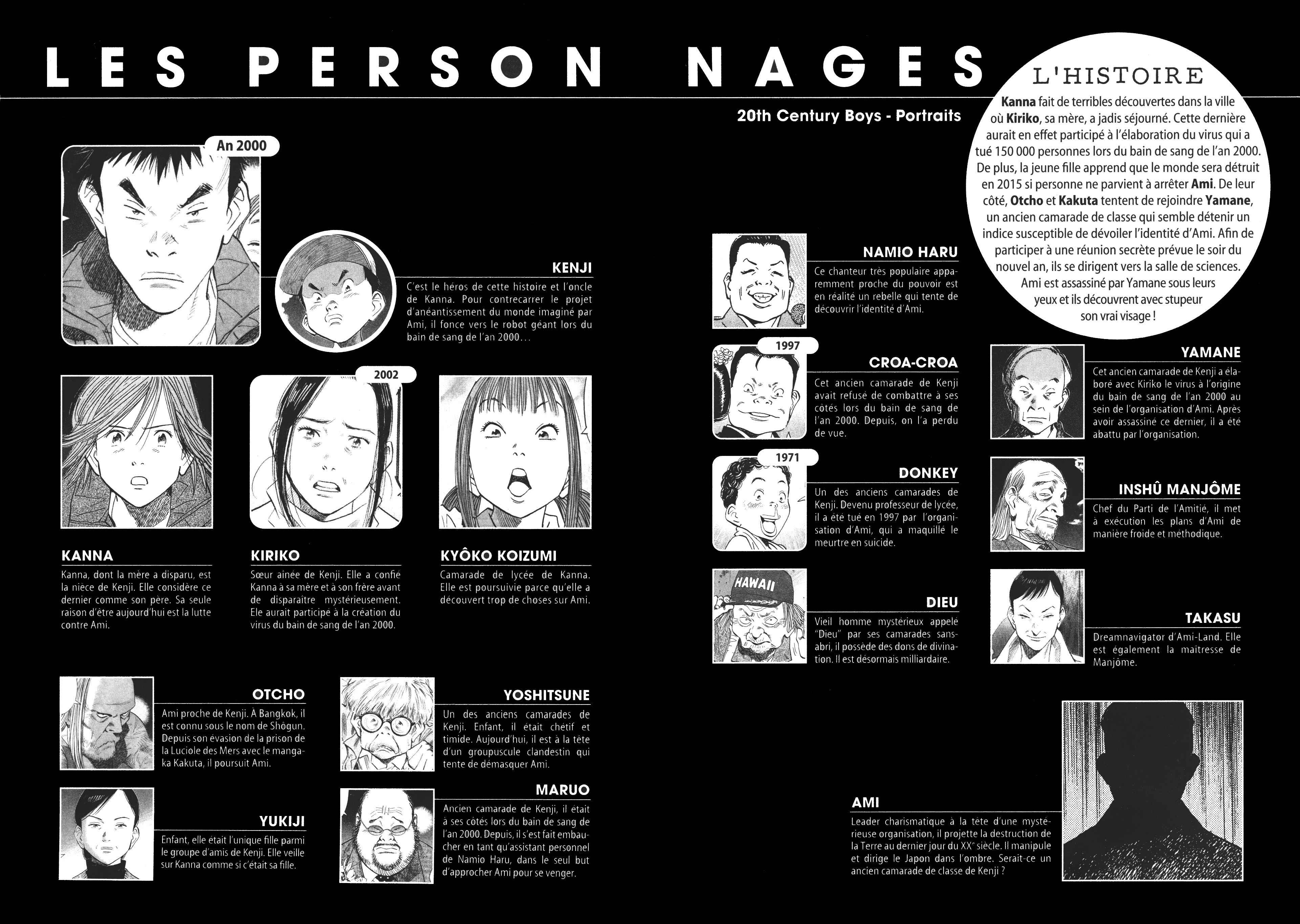 Read 20th Century Boys FR Manga Online