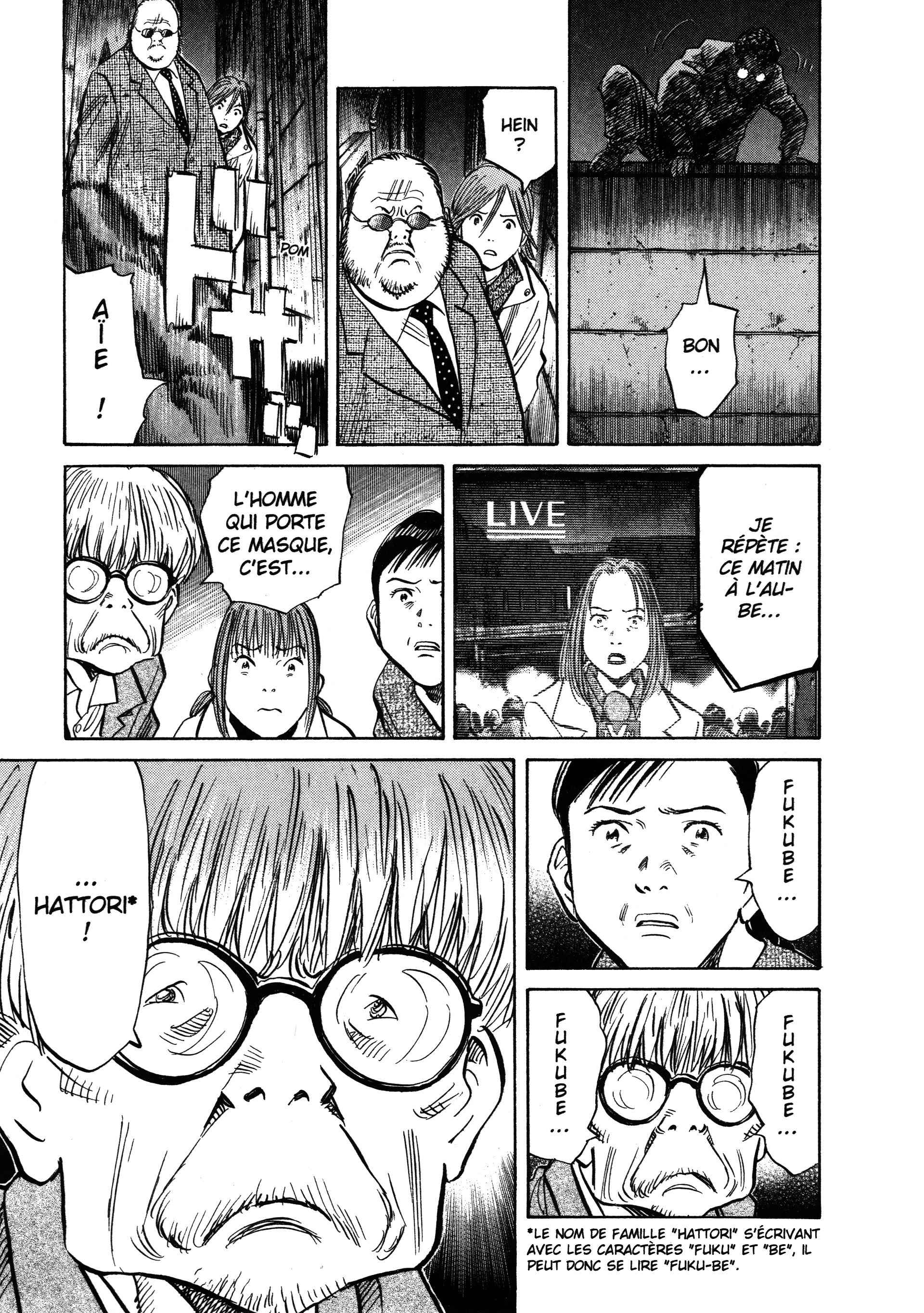 Read 20th Century Boys FR Manga Online