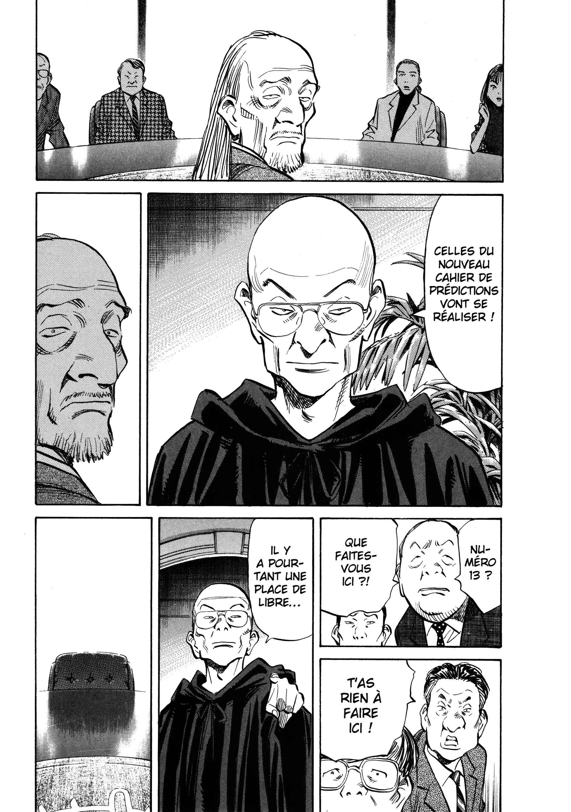 Read 20th Century Boys FR Manga Online