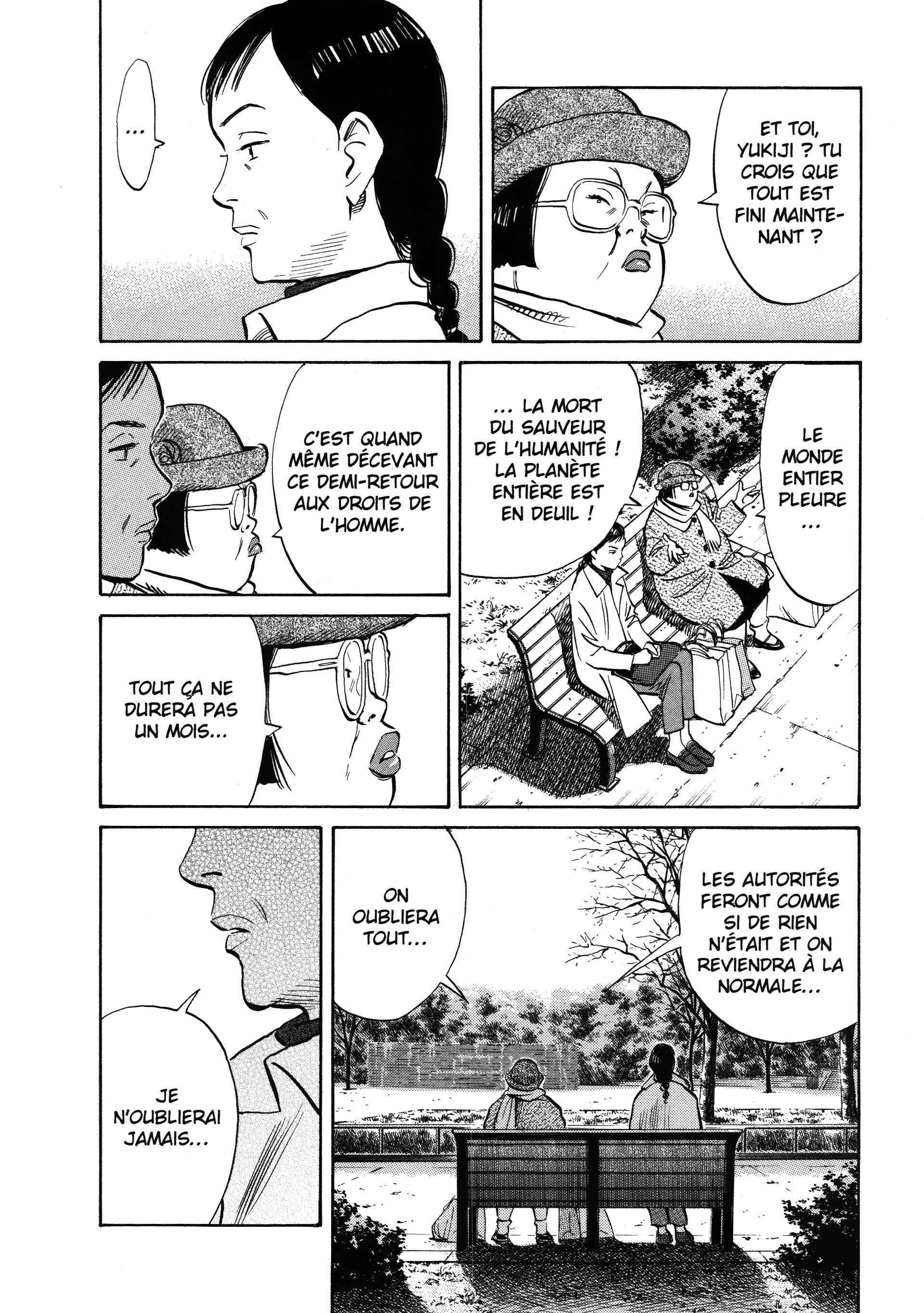 Read 20th Century Boys FR Manga Online