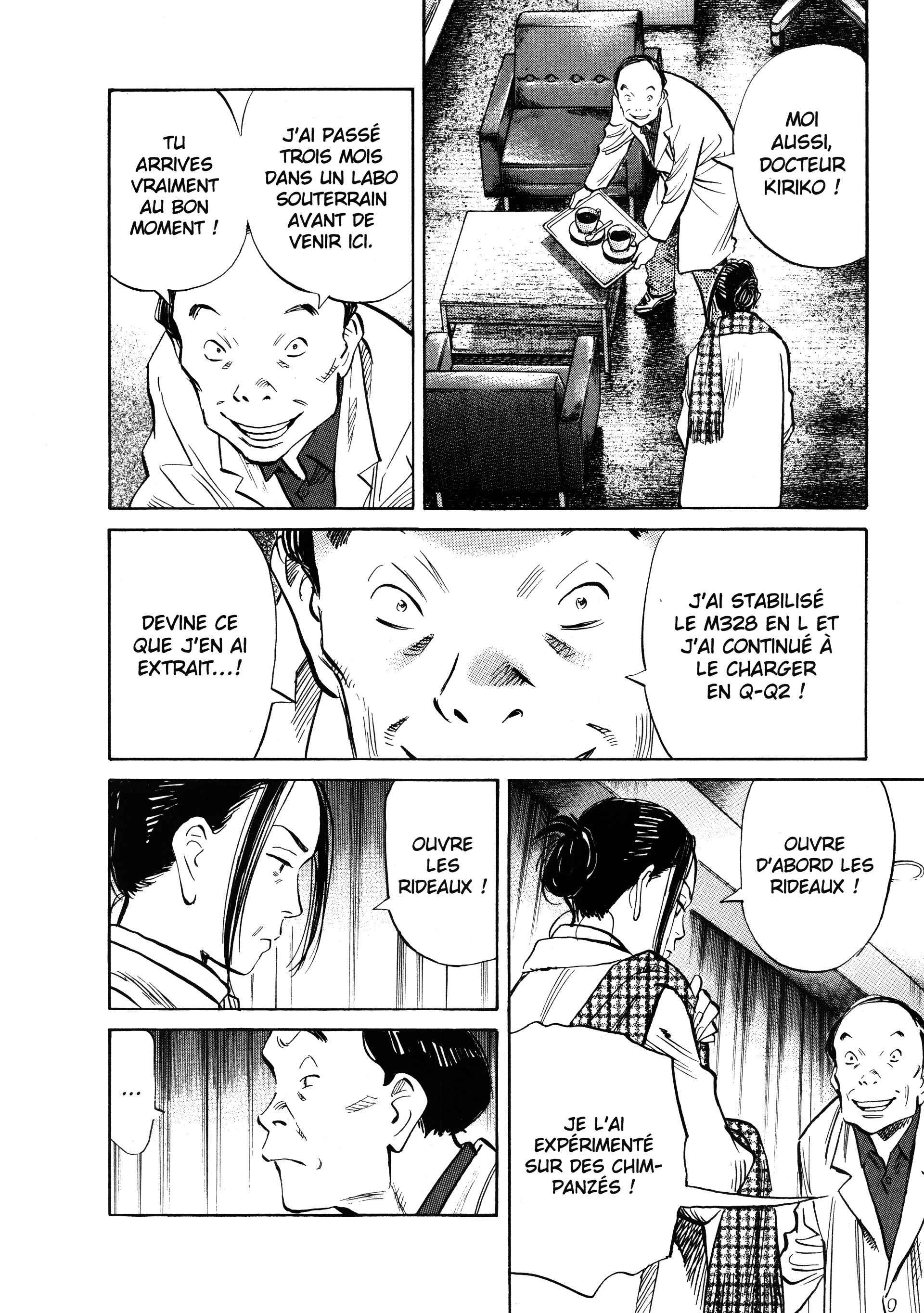 Read 20th Century Boys FR Manga Online