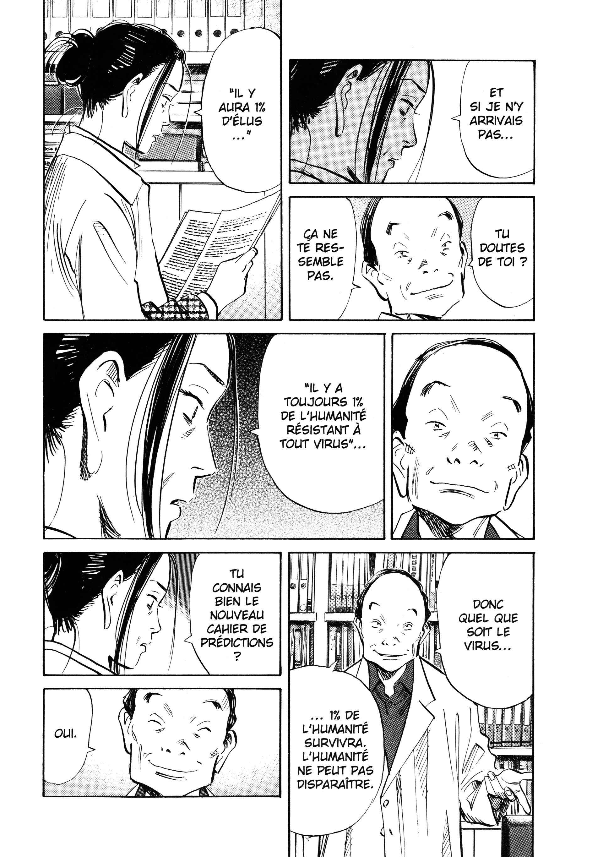Read 20th Century Boys FR Manga Online