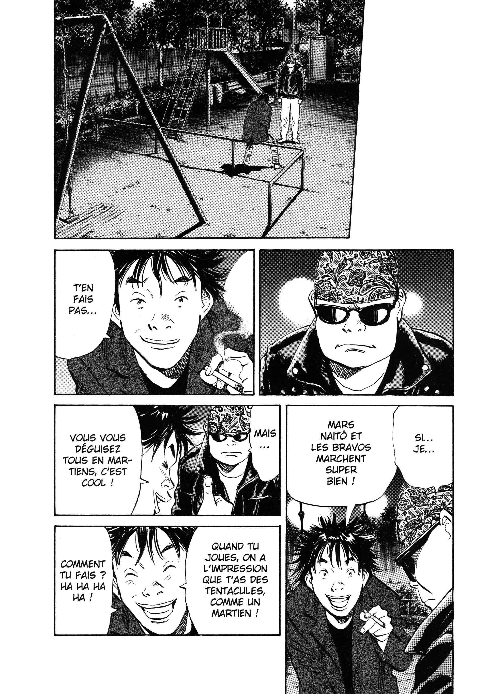 Read 20th Century Boys FR Manga Online