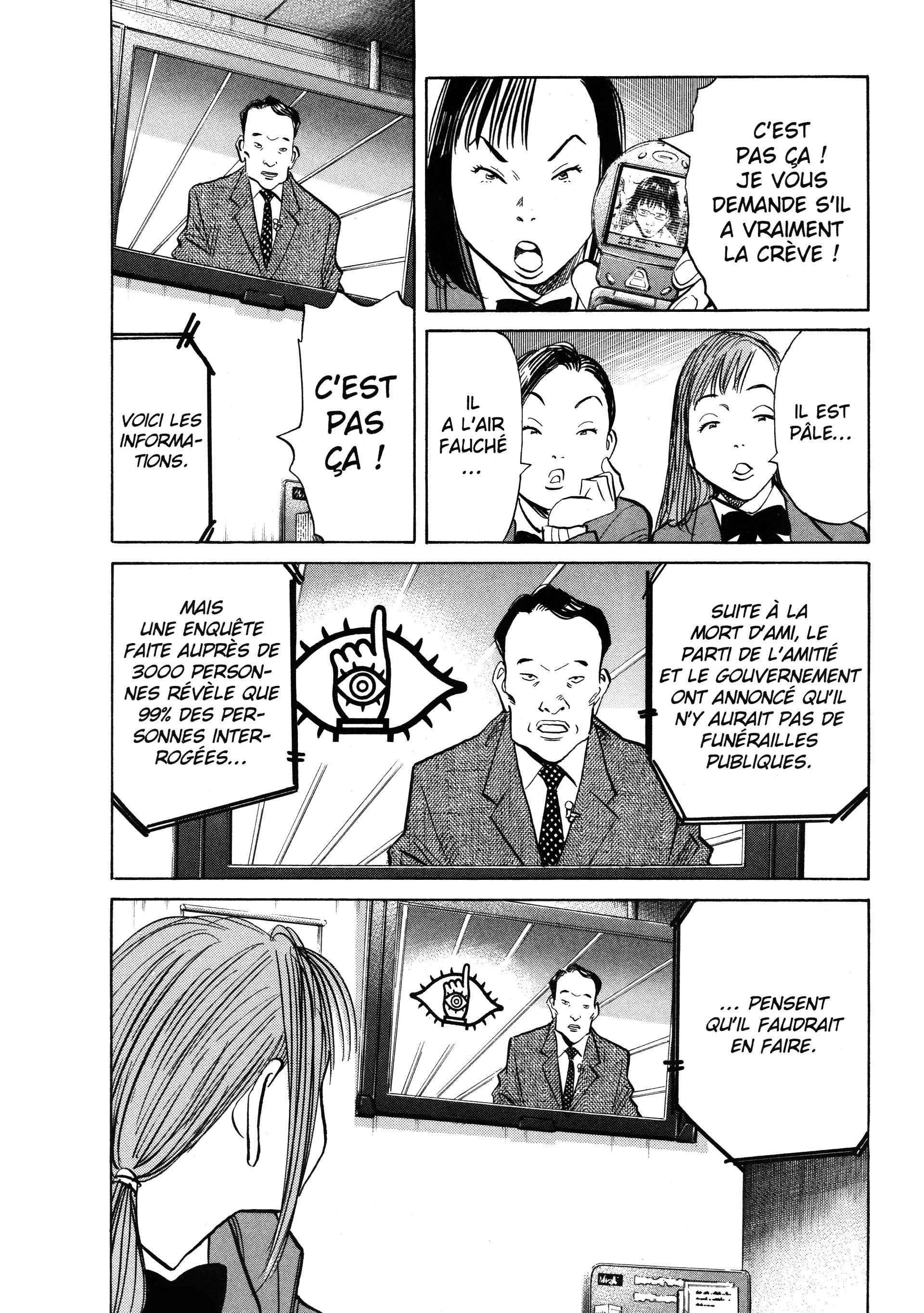 Read 20th Century Boys FR Manga Online