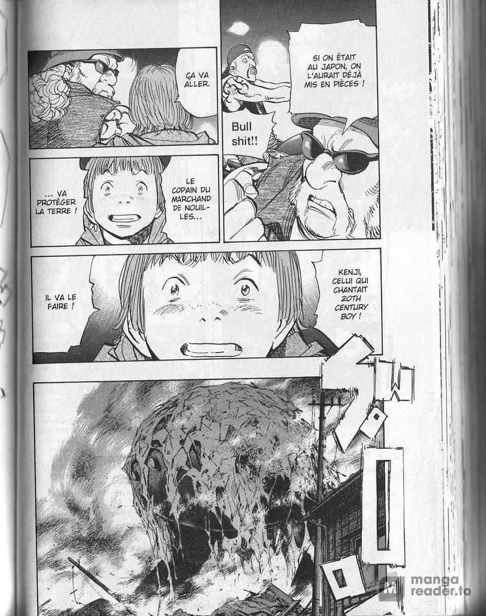 Read 20th Century Boys FR Manga Online