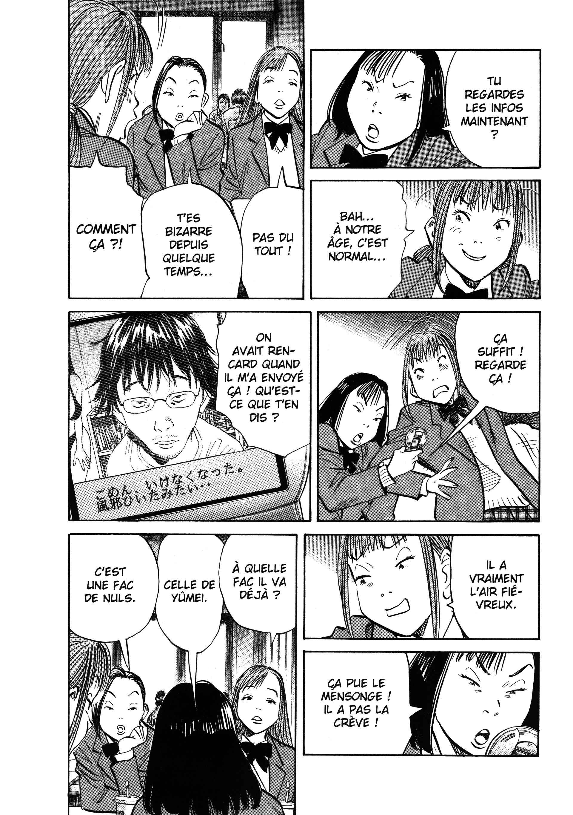 Read 20th Century Boys FR Manga Online