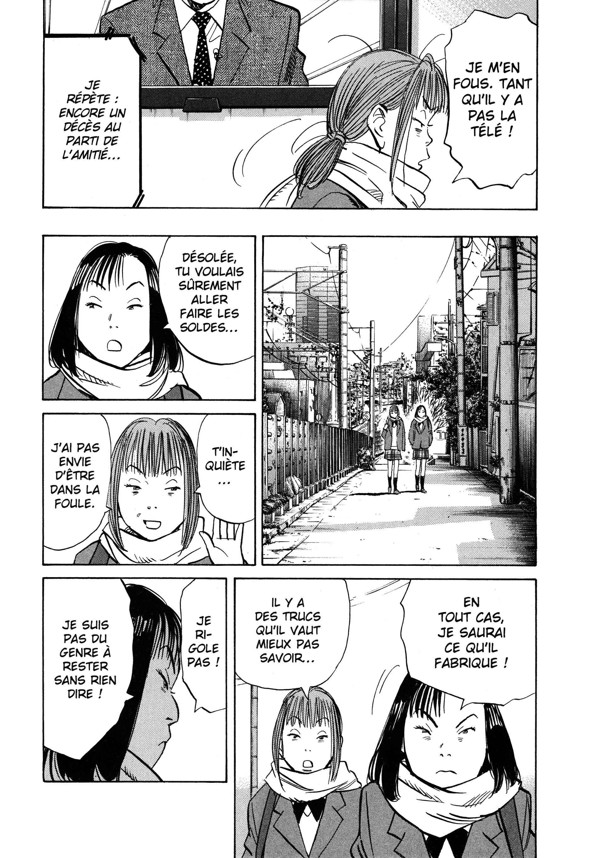 Read 20th Century Boys FR Manga Online