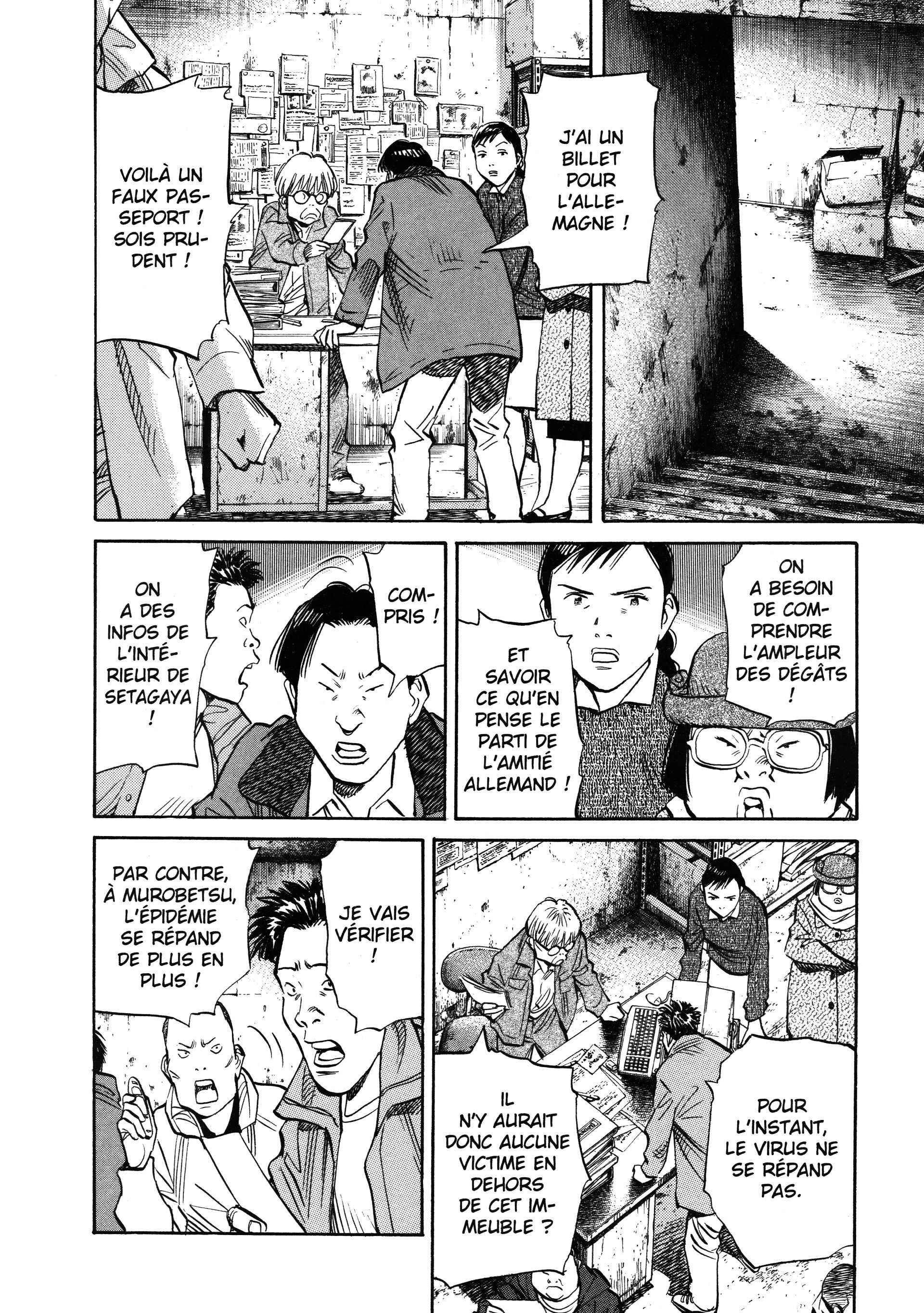 Read 20th Century Boys FR Manga Online